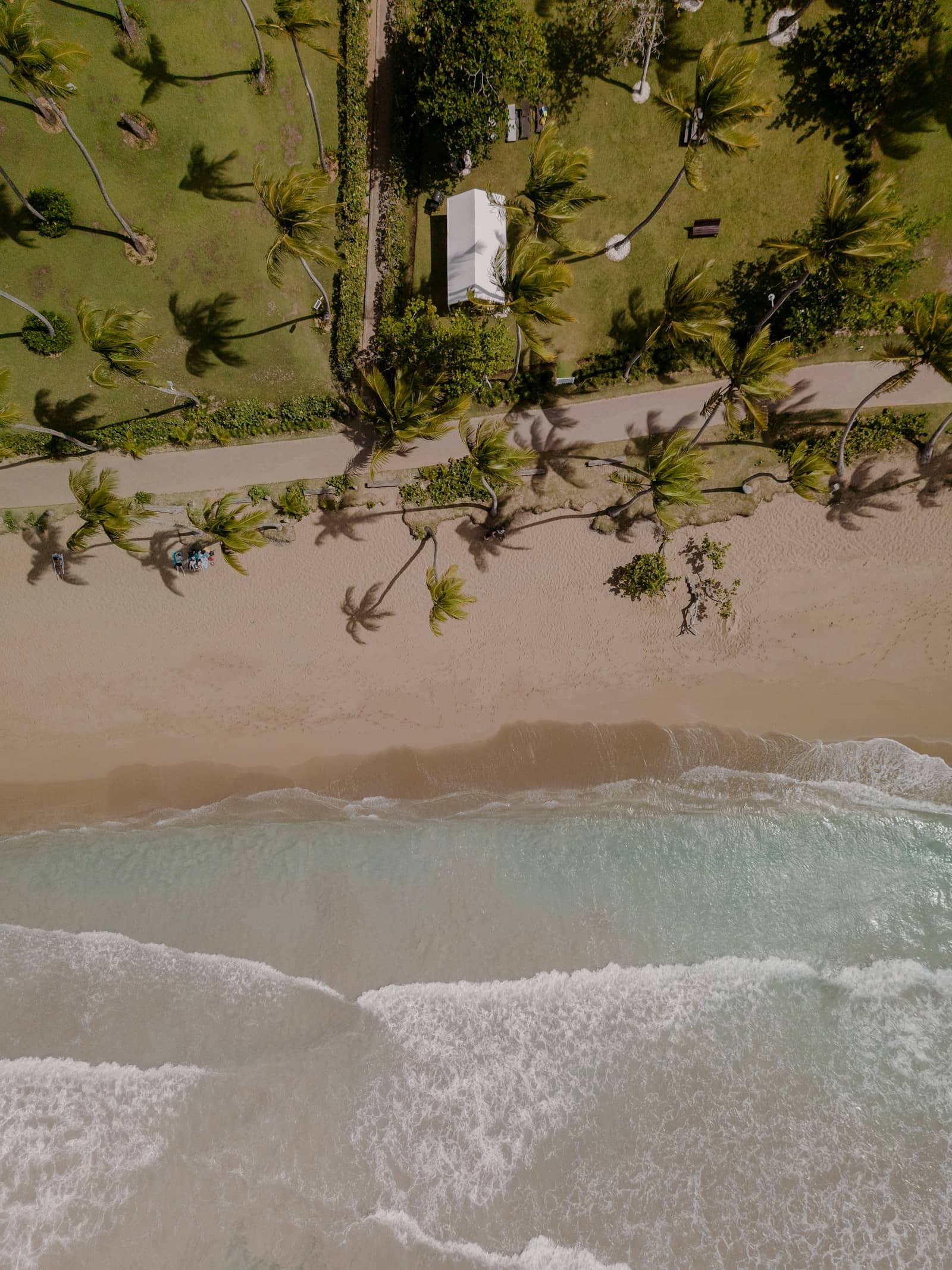 Aerial view of Bonita Springs, FL