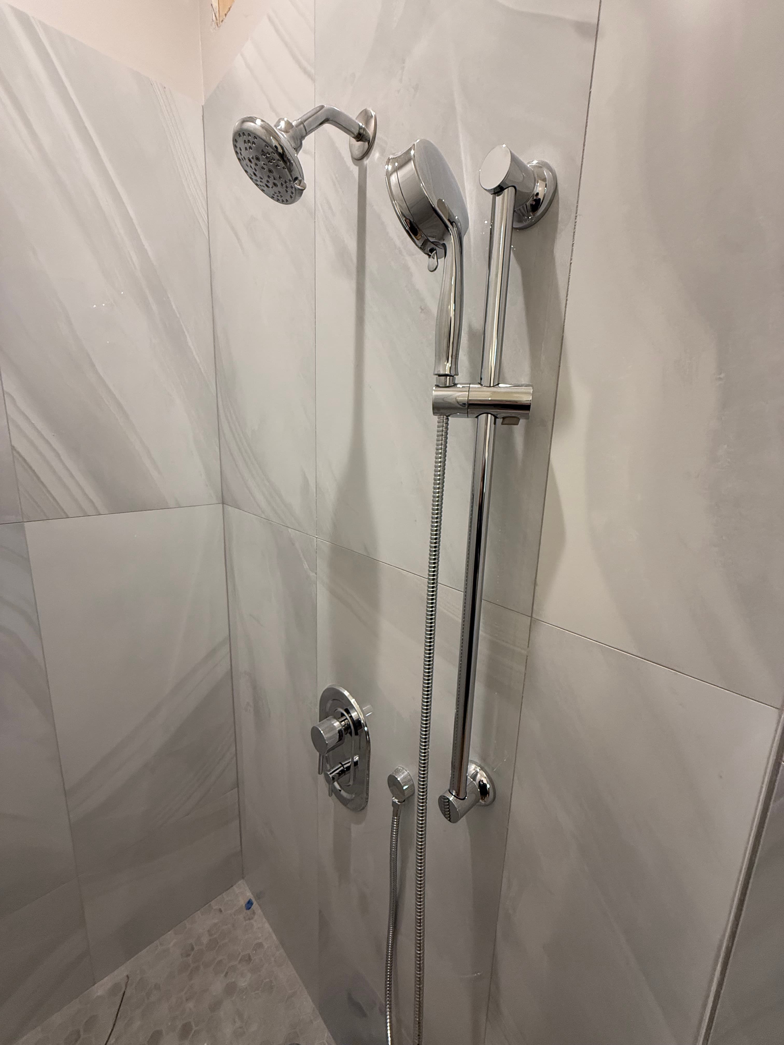 Dual shower system
