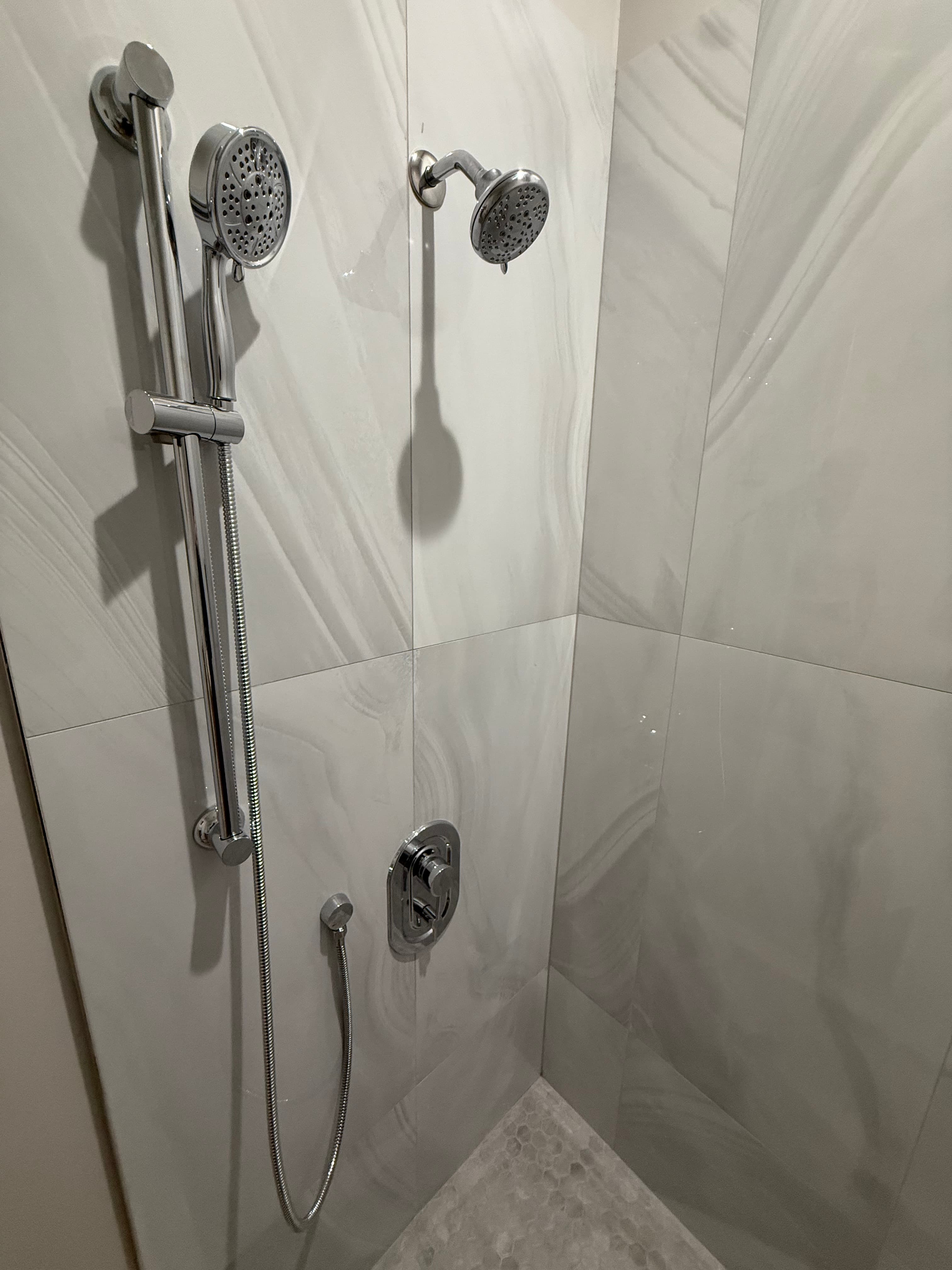 Shower slide bar system