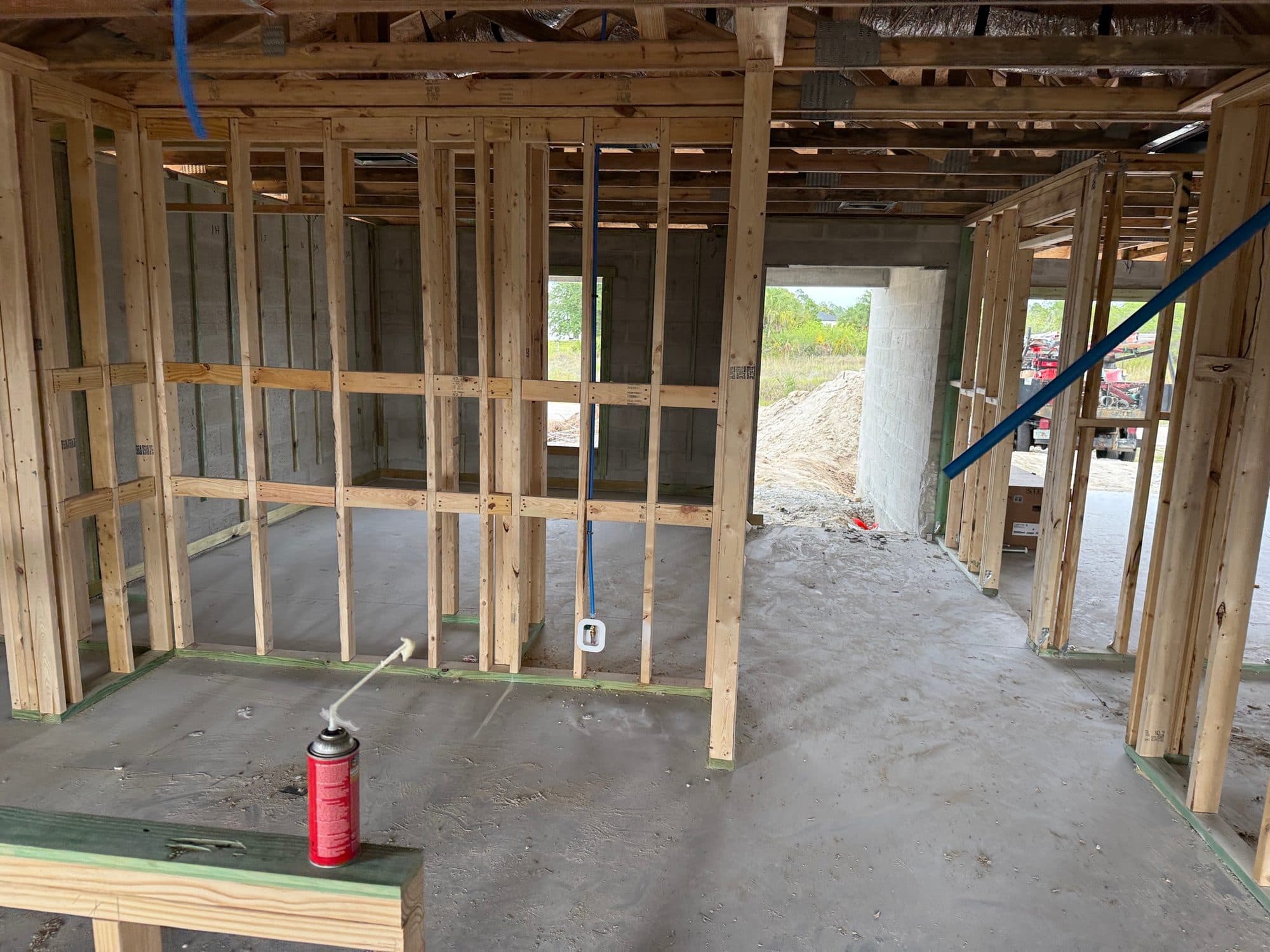 1026 Halby Ave Lehigh Acres second rough plumbing 11