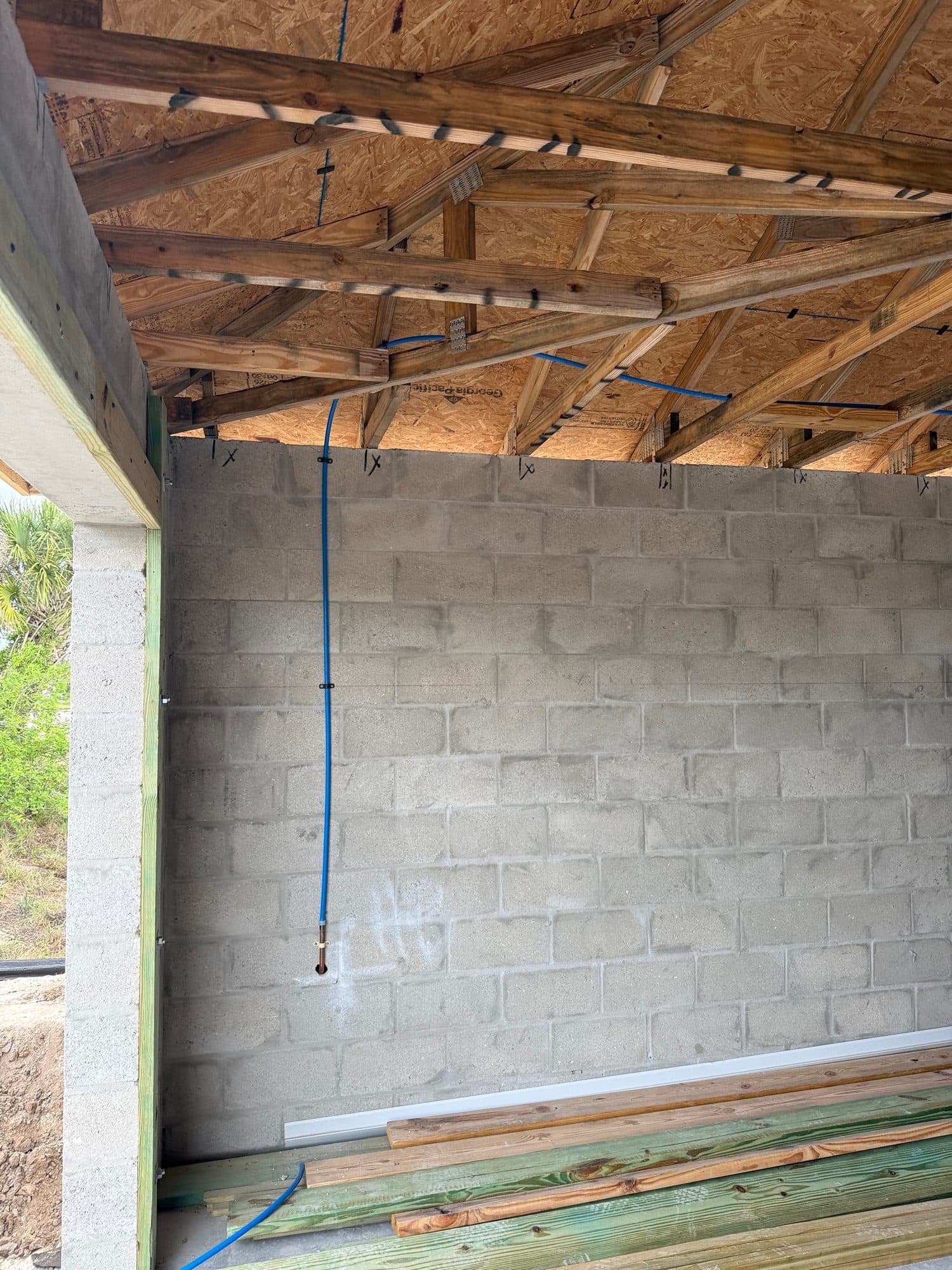 1026 Halby Ave Lehigh Acres second rough plumbing 12