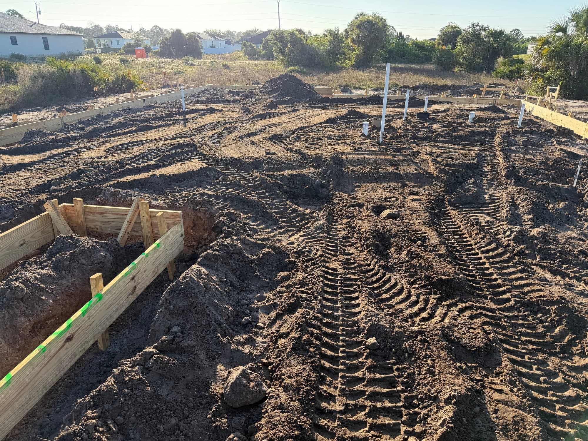 1026 Halby Ave Lehigh Acres underground plumbing 1