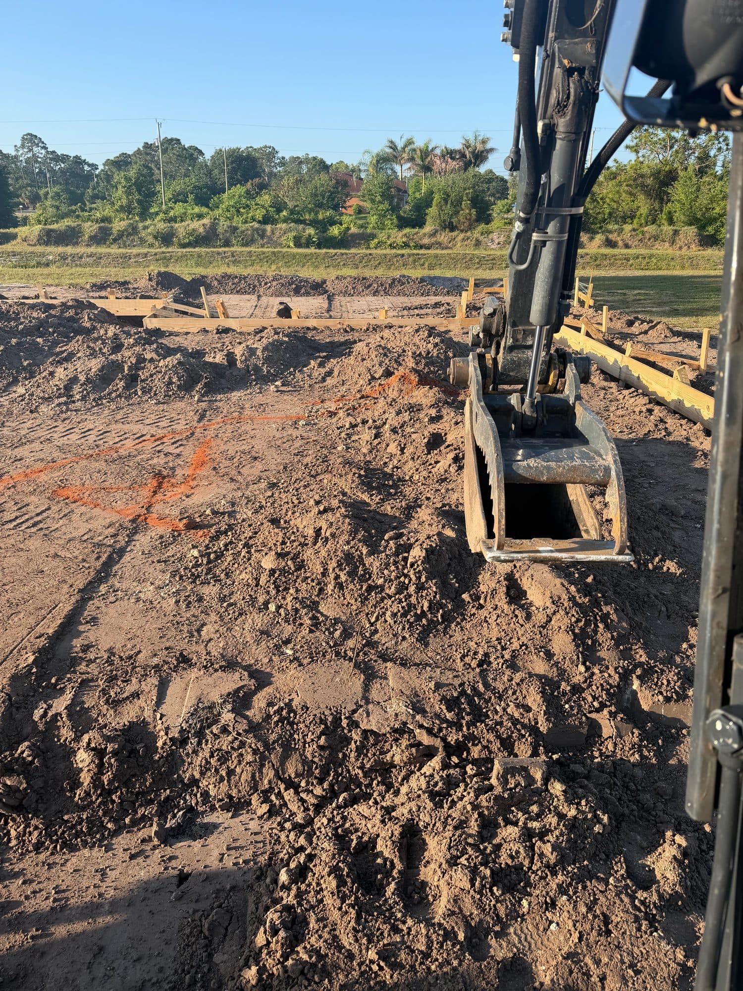1119 Harvest Ave Lehigh Acres underground plumbing 1