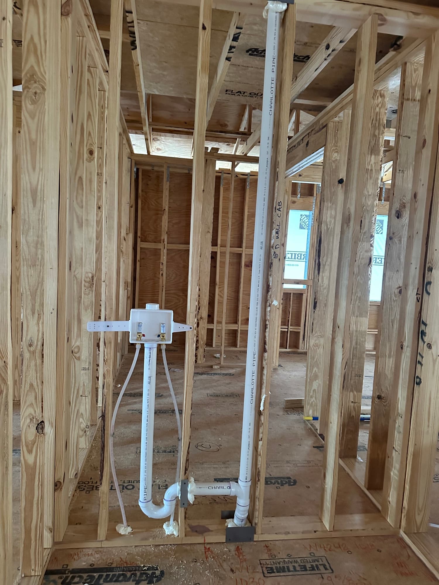 306 Seminal Way new construction plumbing 7