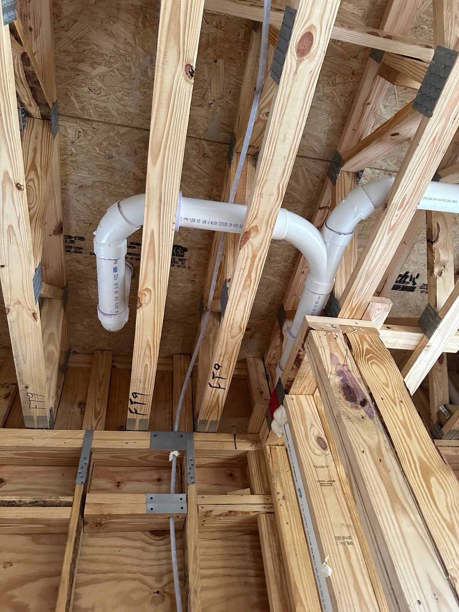 306 Seminal Way new construction plumbing 16