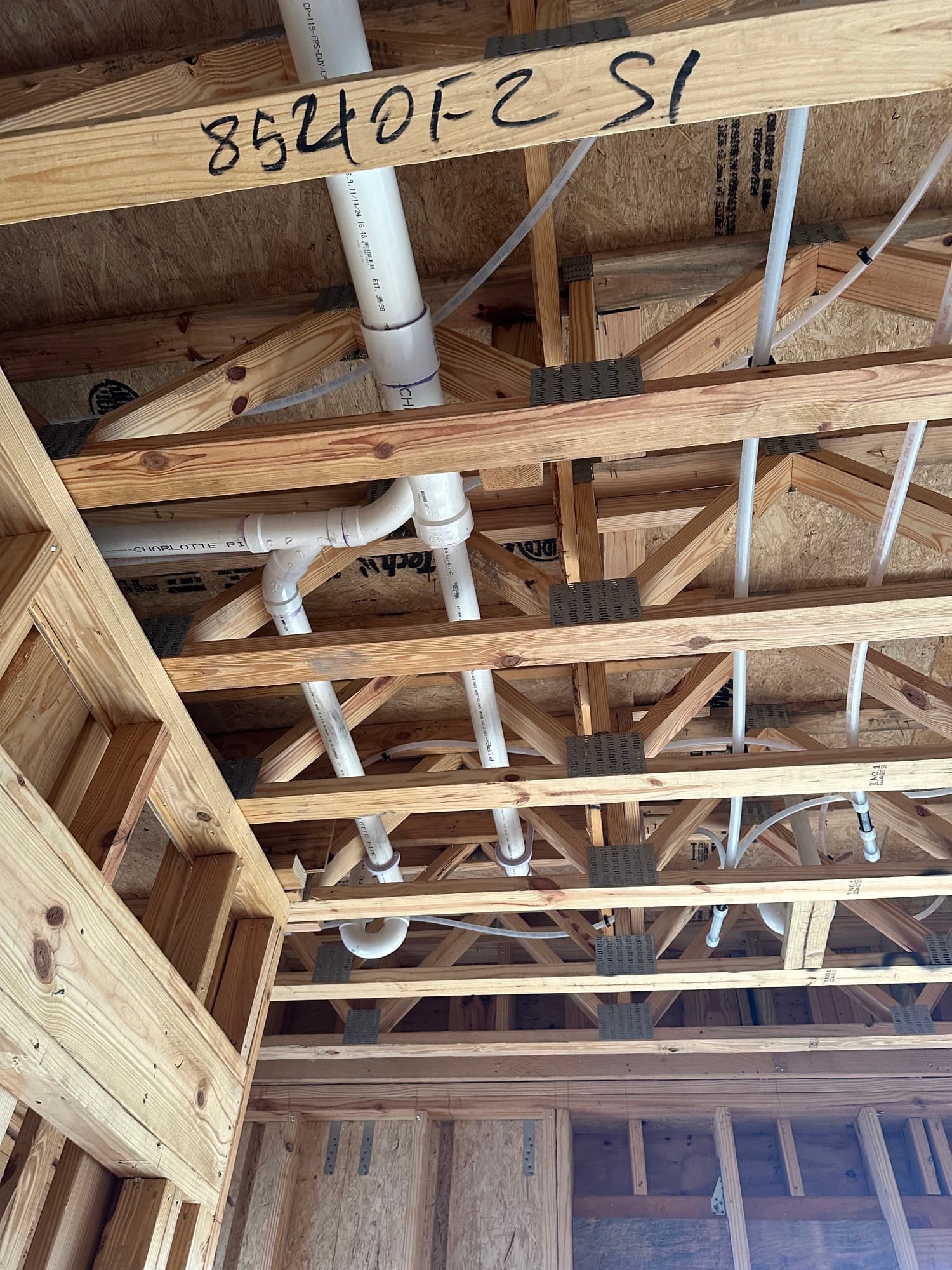 306 Seminal Way new construction plumbing 17