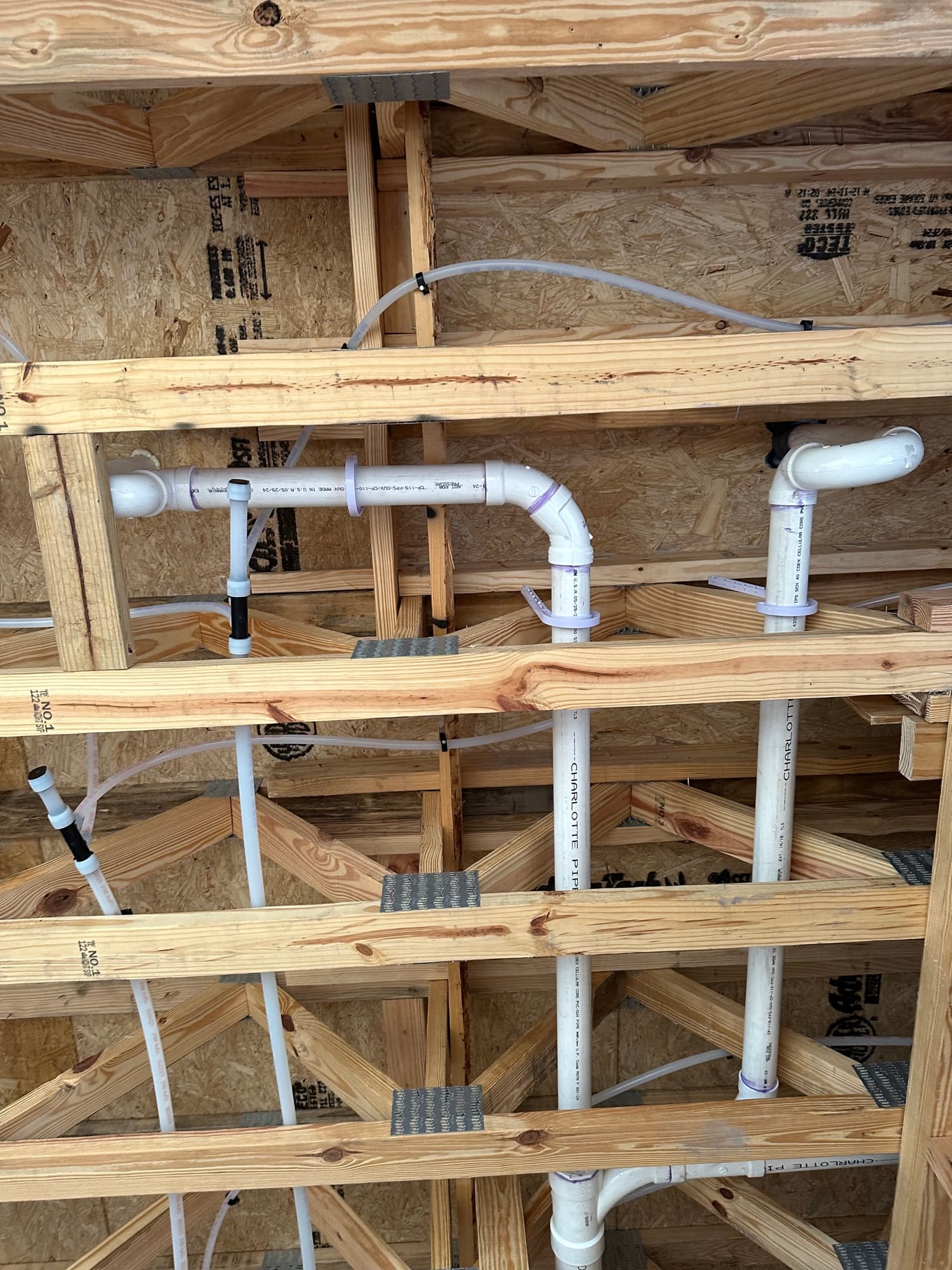 306 Seminal Way new construction plumbing 18