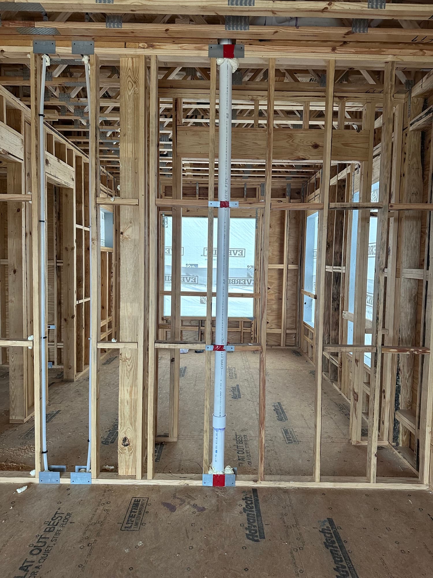 306 Seminal Way new construction plumbing 19