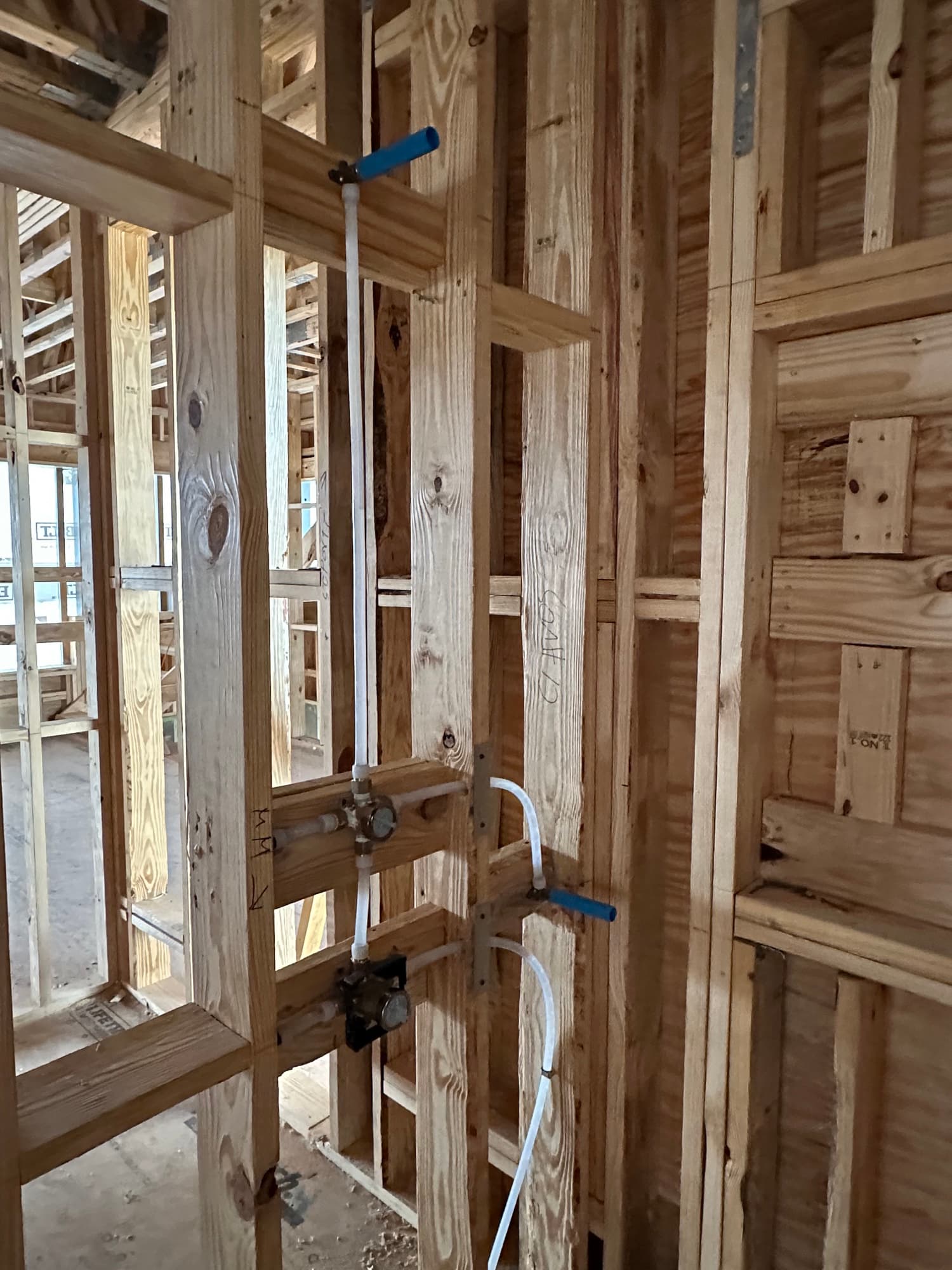 306 Seminal Way new construction plumbing 21