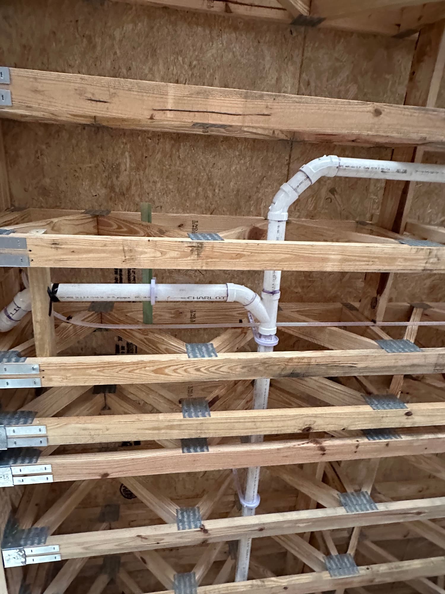 306 Seminal Way new construction plumbing 23