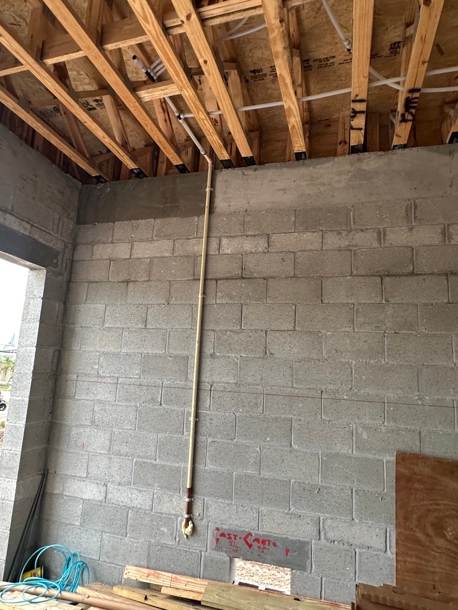 306 Seminal Way new construction plumbing 24