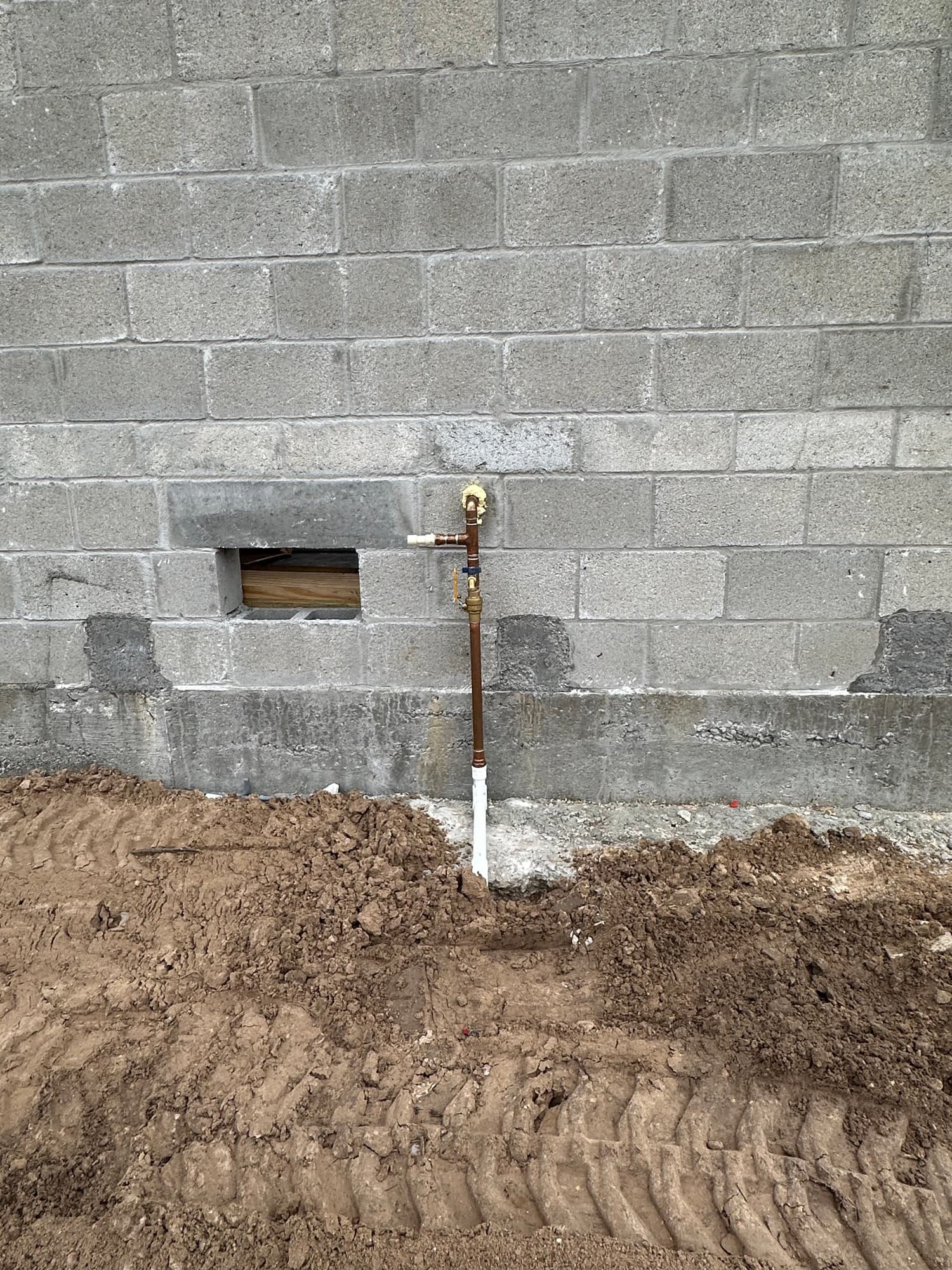 306 Seminal Way new construction plumbing 25