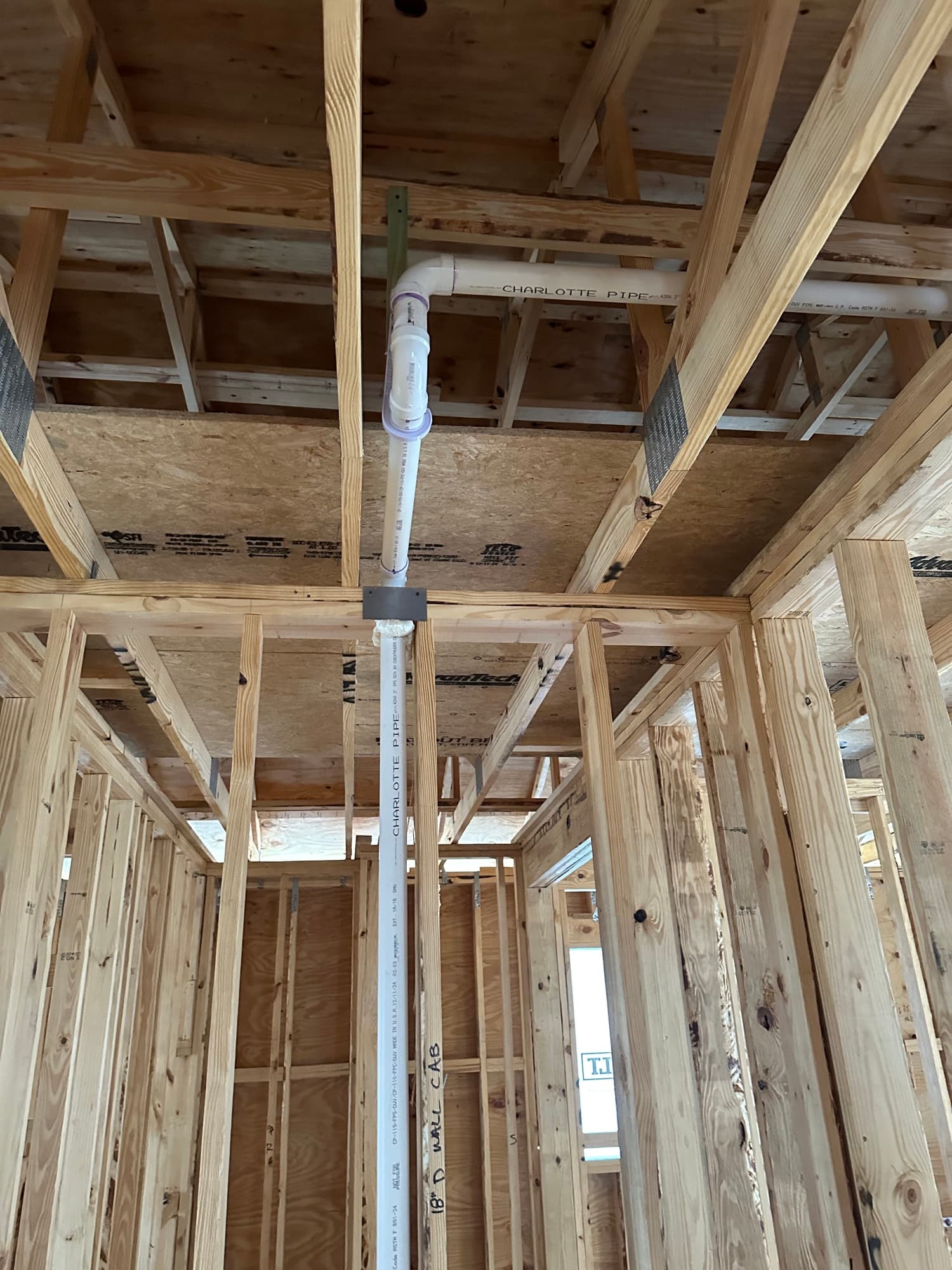 306 Seminal Way new construction plumbing 8