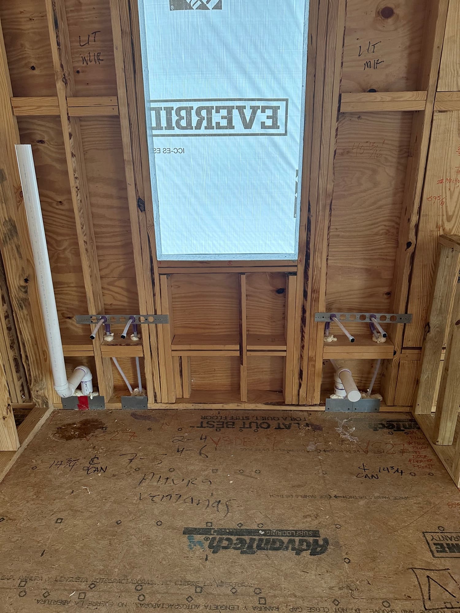 306 Seminal Way new construction plumbing 9