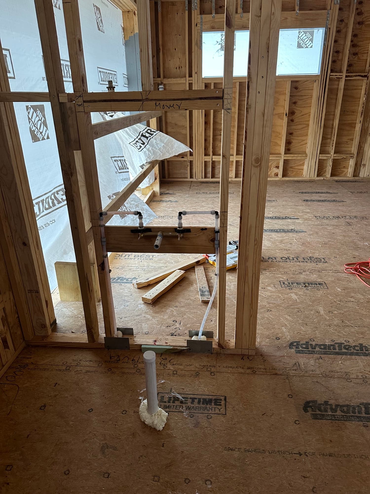 306 Seminal Way new construction plumbing 10