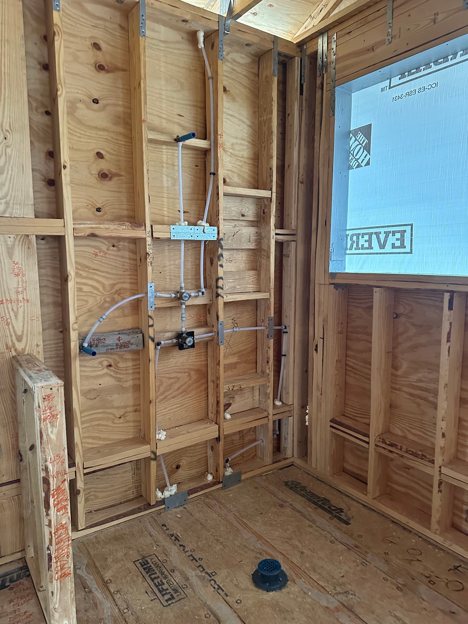 306 Seminal Way new construction plumbing 11