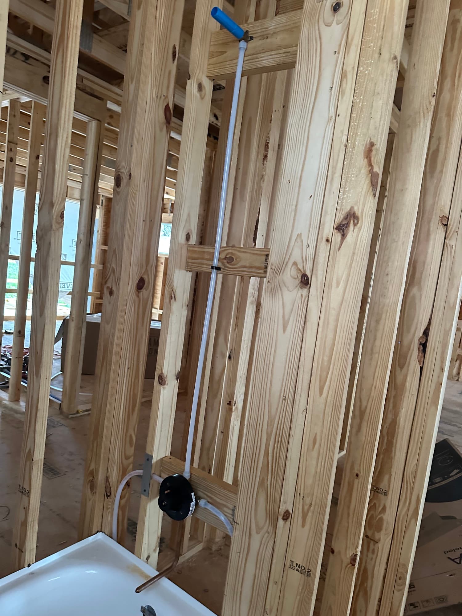 306 Seminal Way new construction plumbing 12