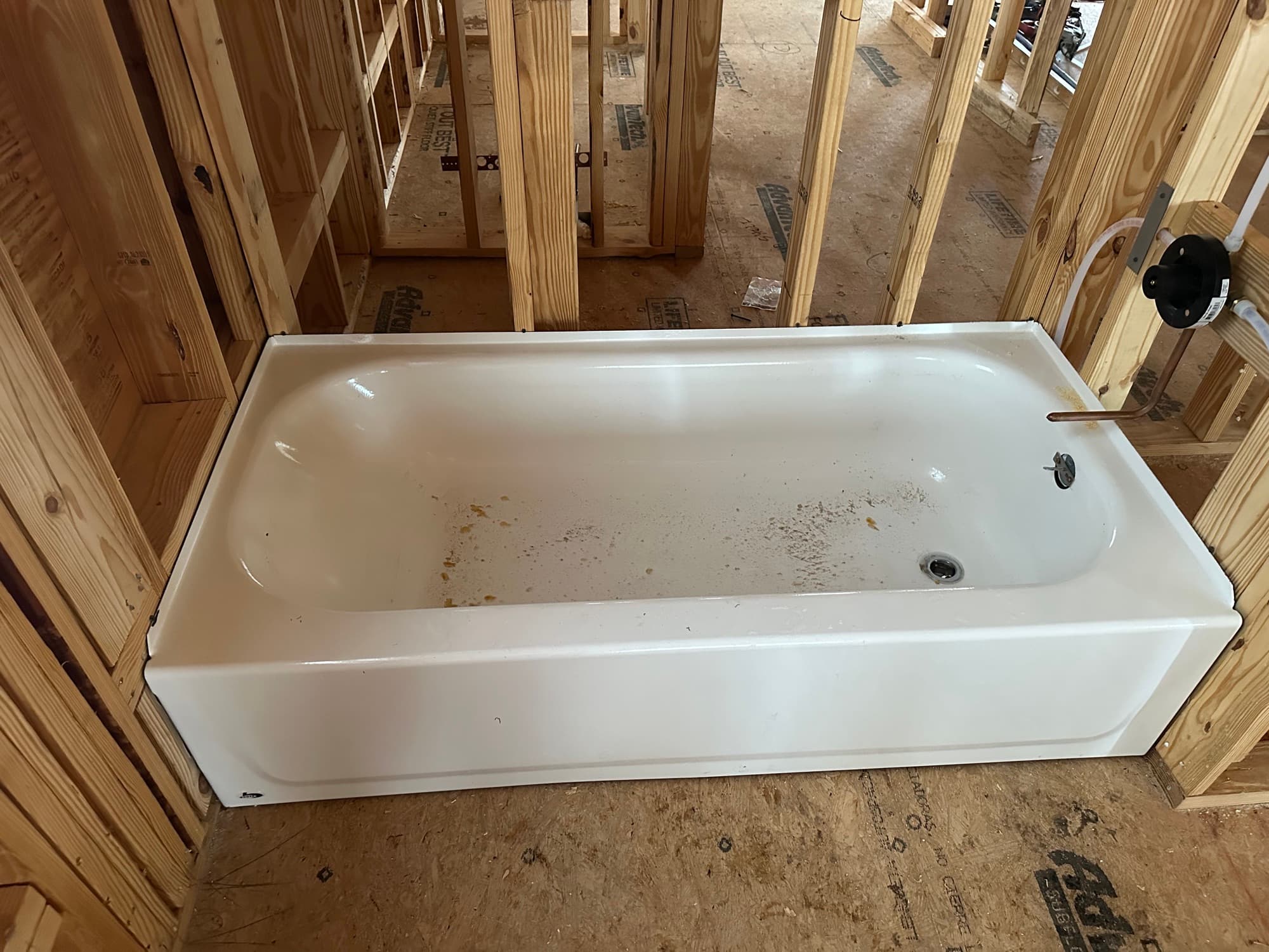 306 Seminal Way new construction plumbing 13