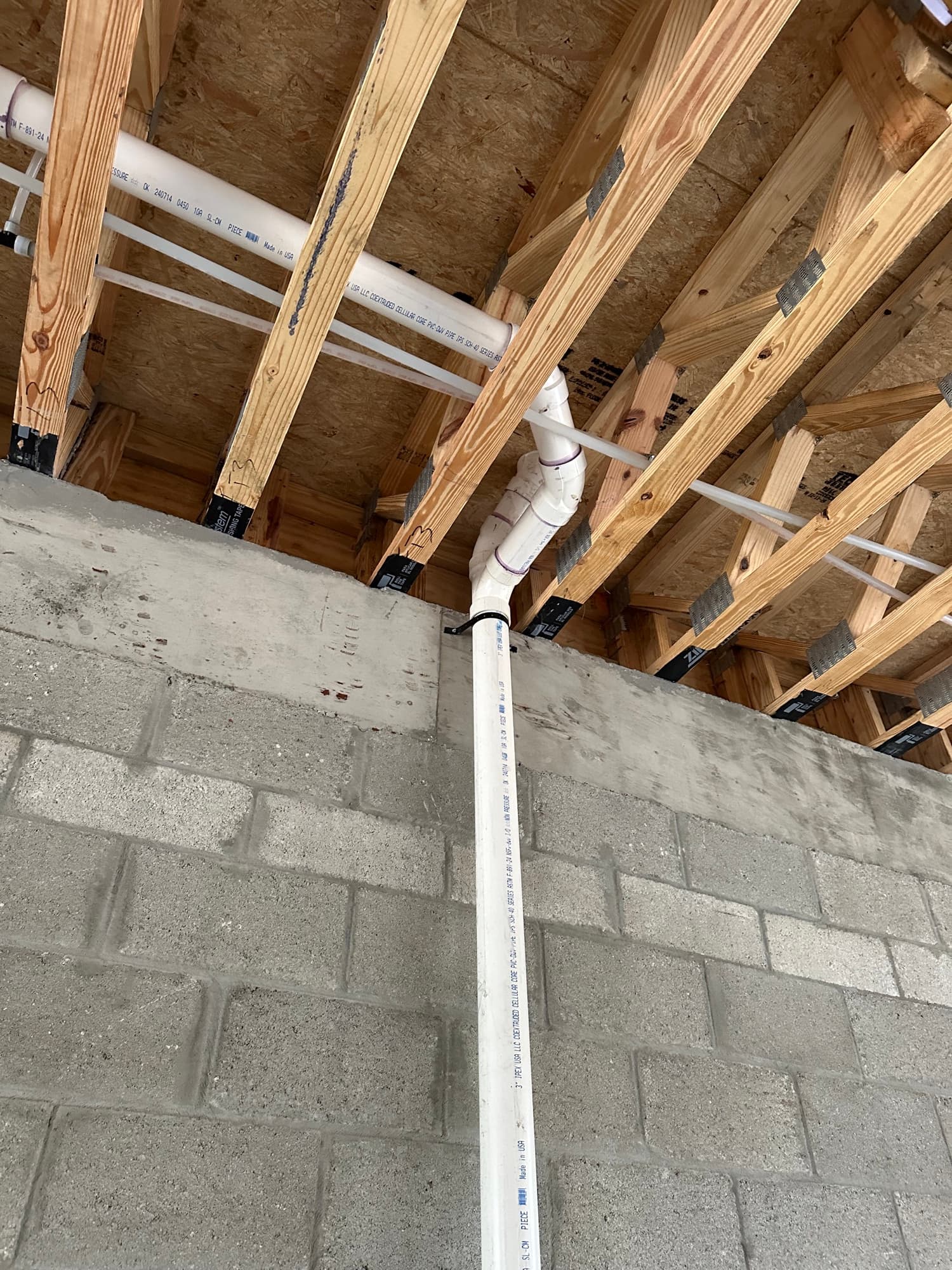 306 Seminal Way new construction plumbing 14