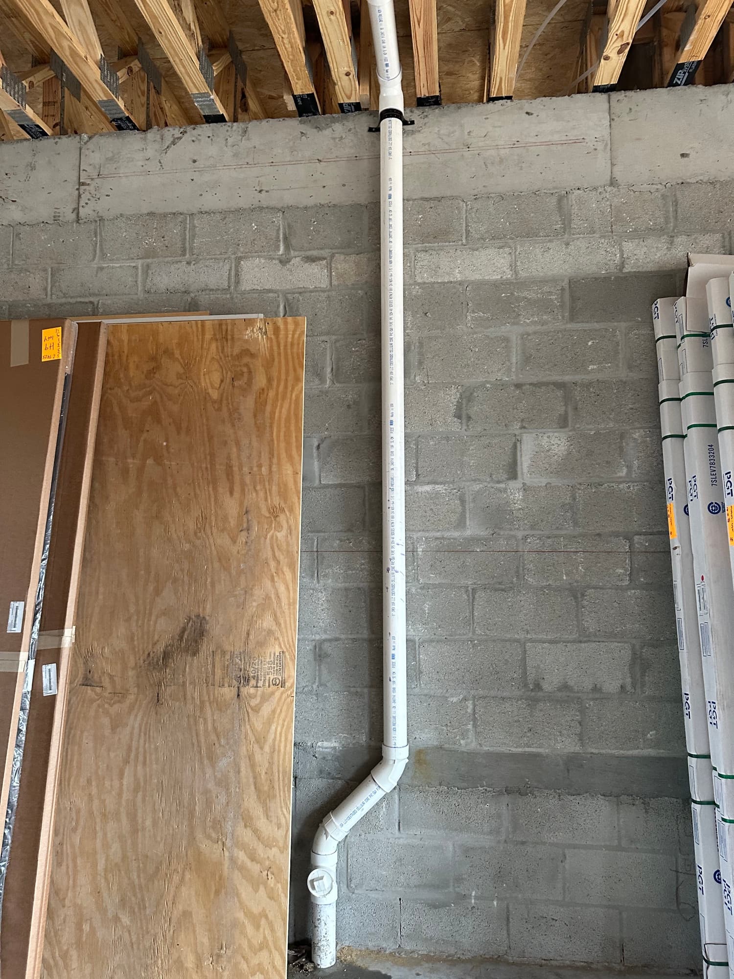 306 Seminal Way new construction plumbing 15