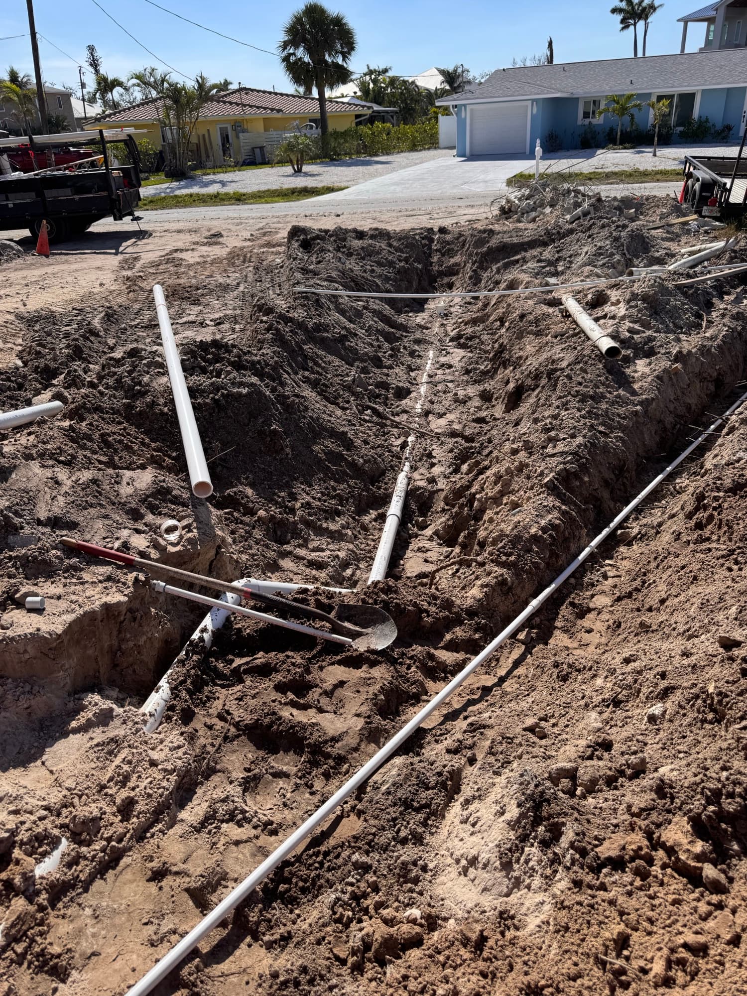 306 Seminal Way new construction plumbing 26