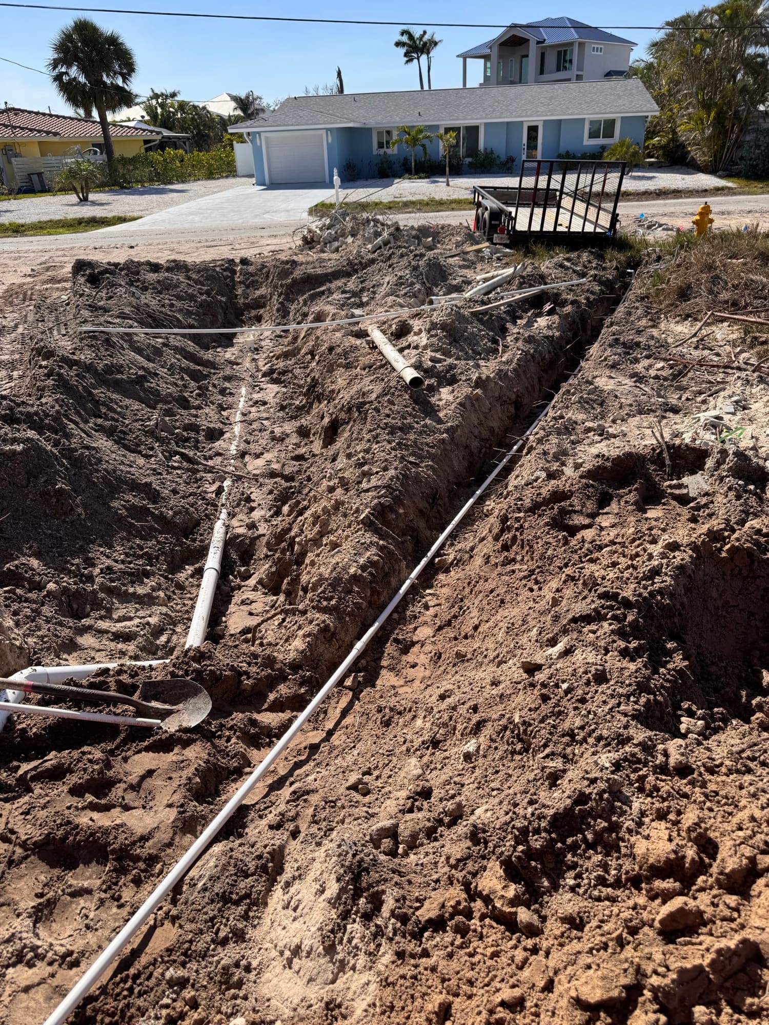 306 Seminal Way new construction plumbing 27
