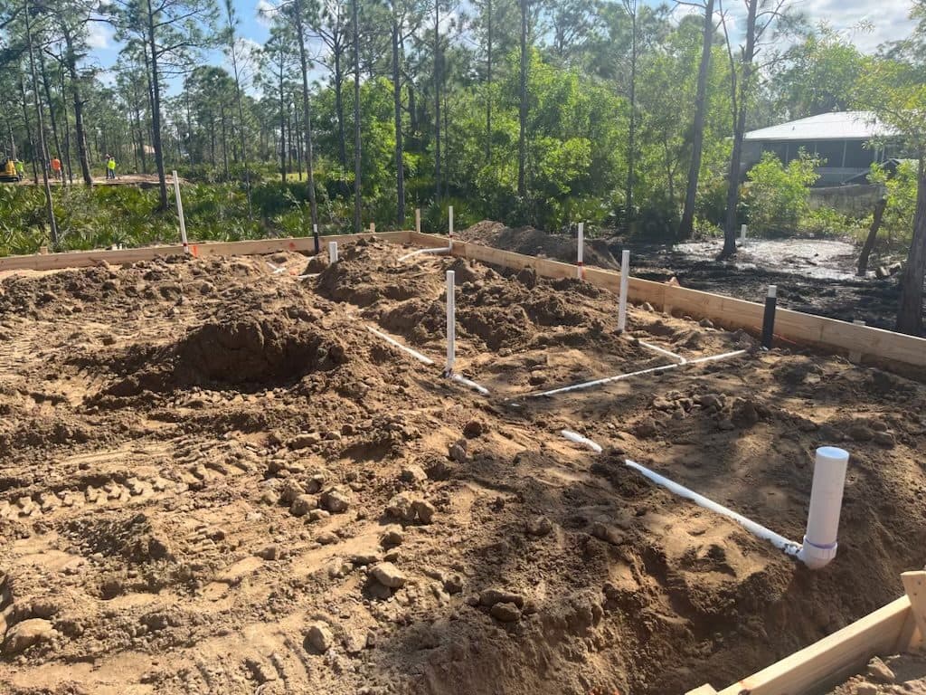 Decker Homes Punta Gorda new construction plumbing 2