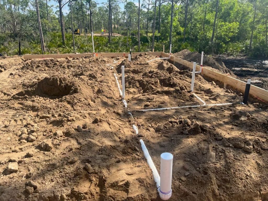 Decker Homes Punta Gorda new construction plumbing 3