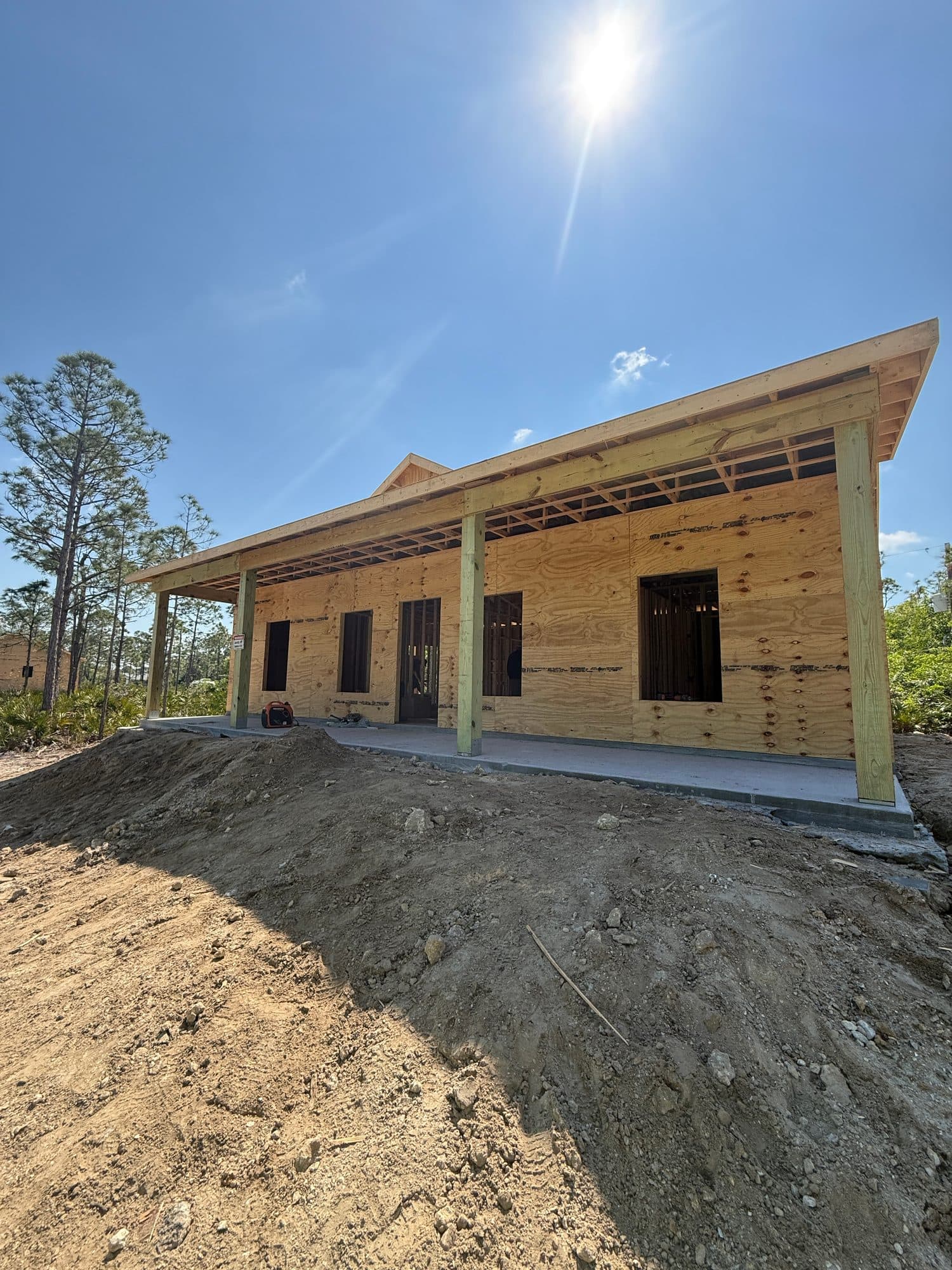 Decker Homes Punta Gorda new construction plumbing 4