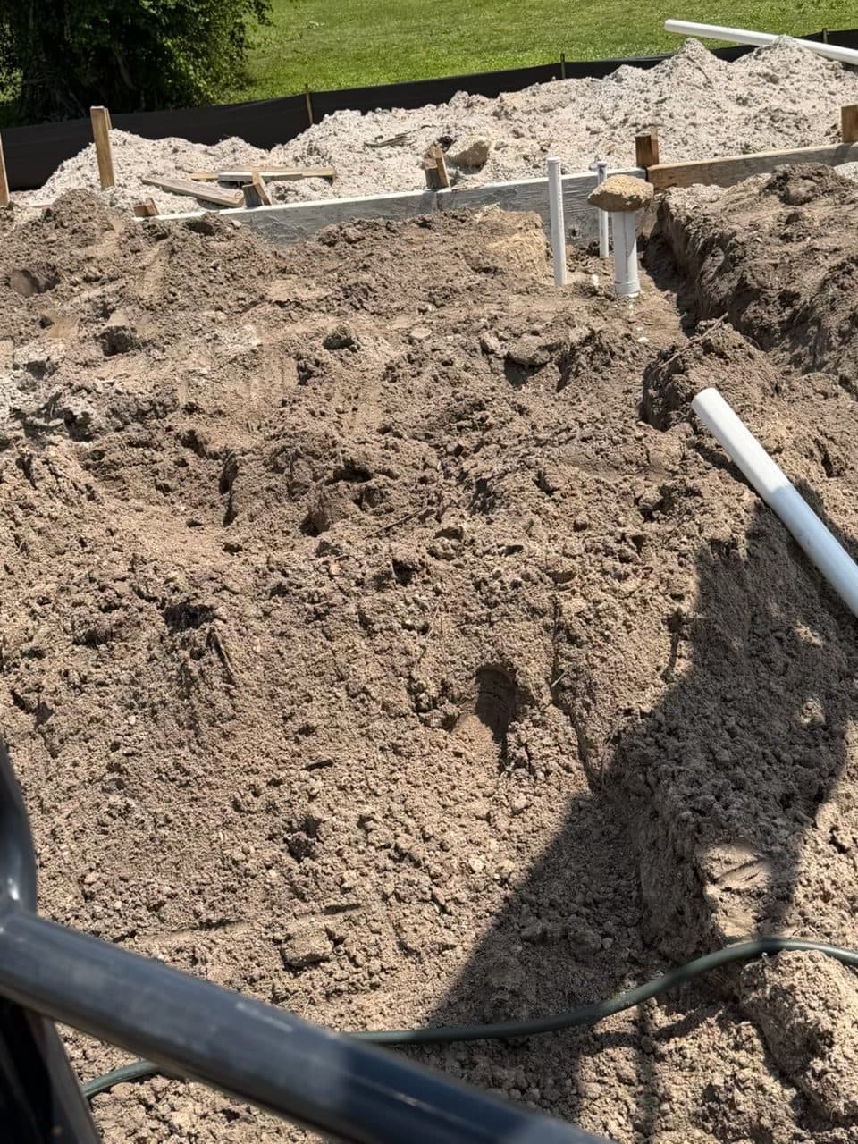 FEMA home rebuild Punta Gorda underground plumbing 8