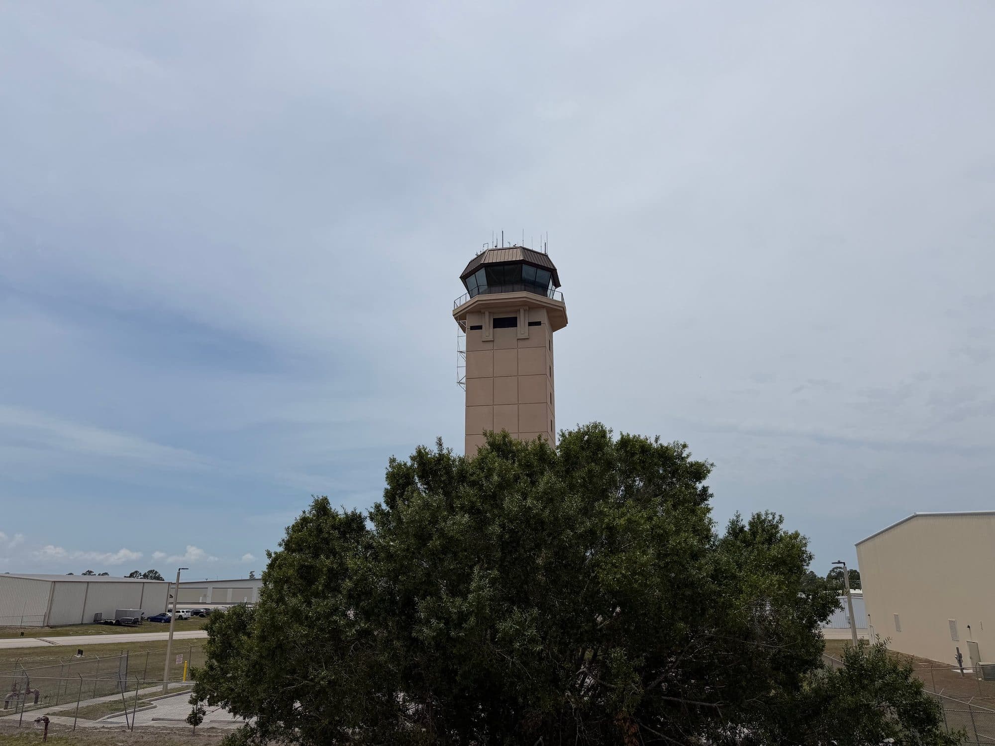 Hangar 97 Punta Gorda Airport second rough plumbing 12