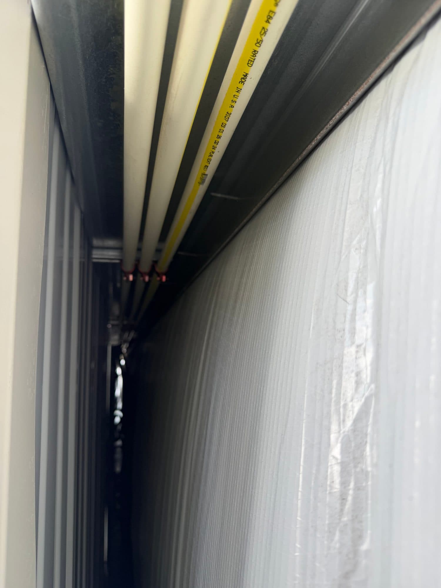 Hangar 97 Punta Gorda Airport second rough plumbing 36
