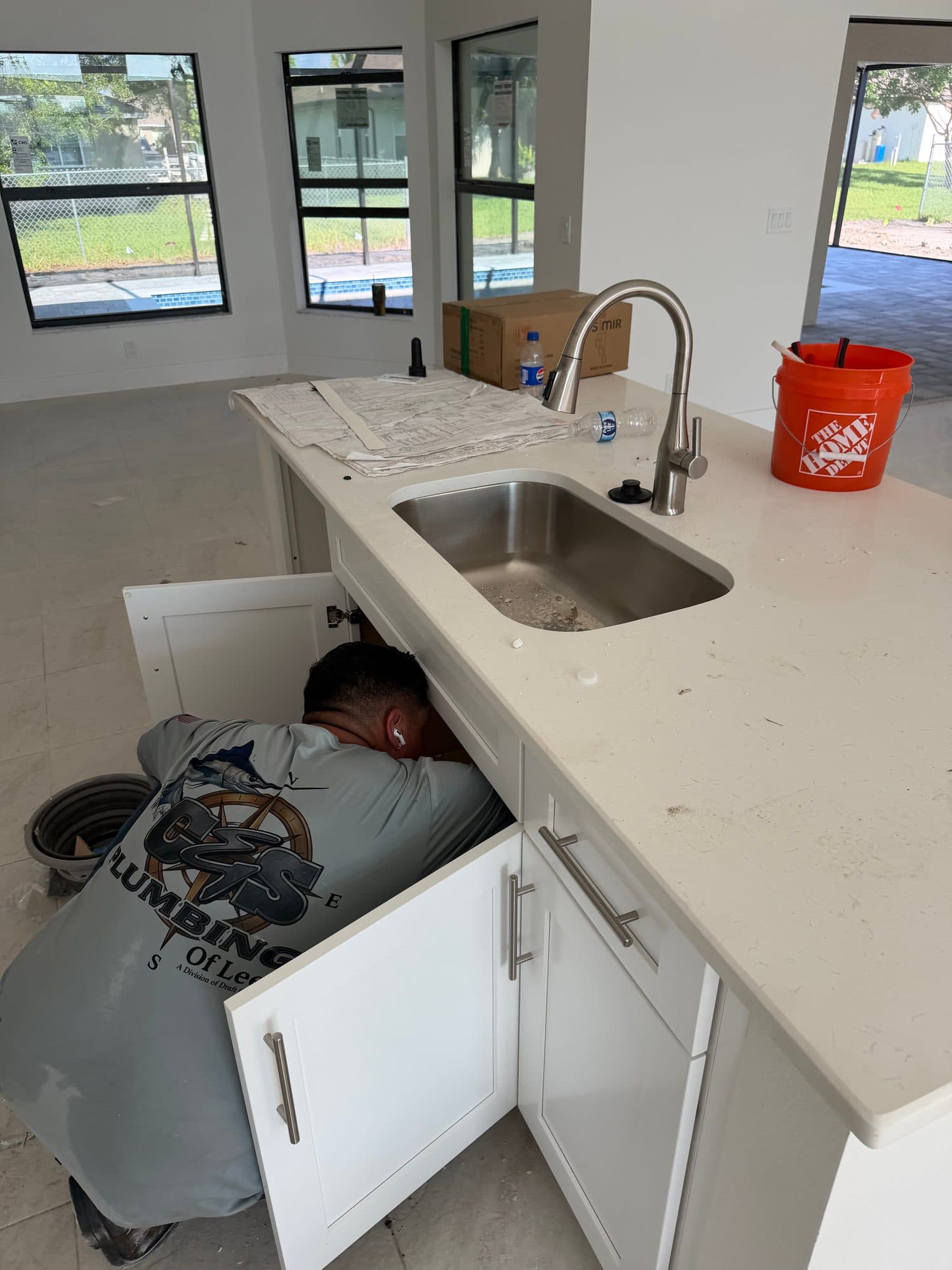 Hansen Homes 1210 Cape Coral new construction trim-out 6