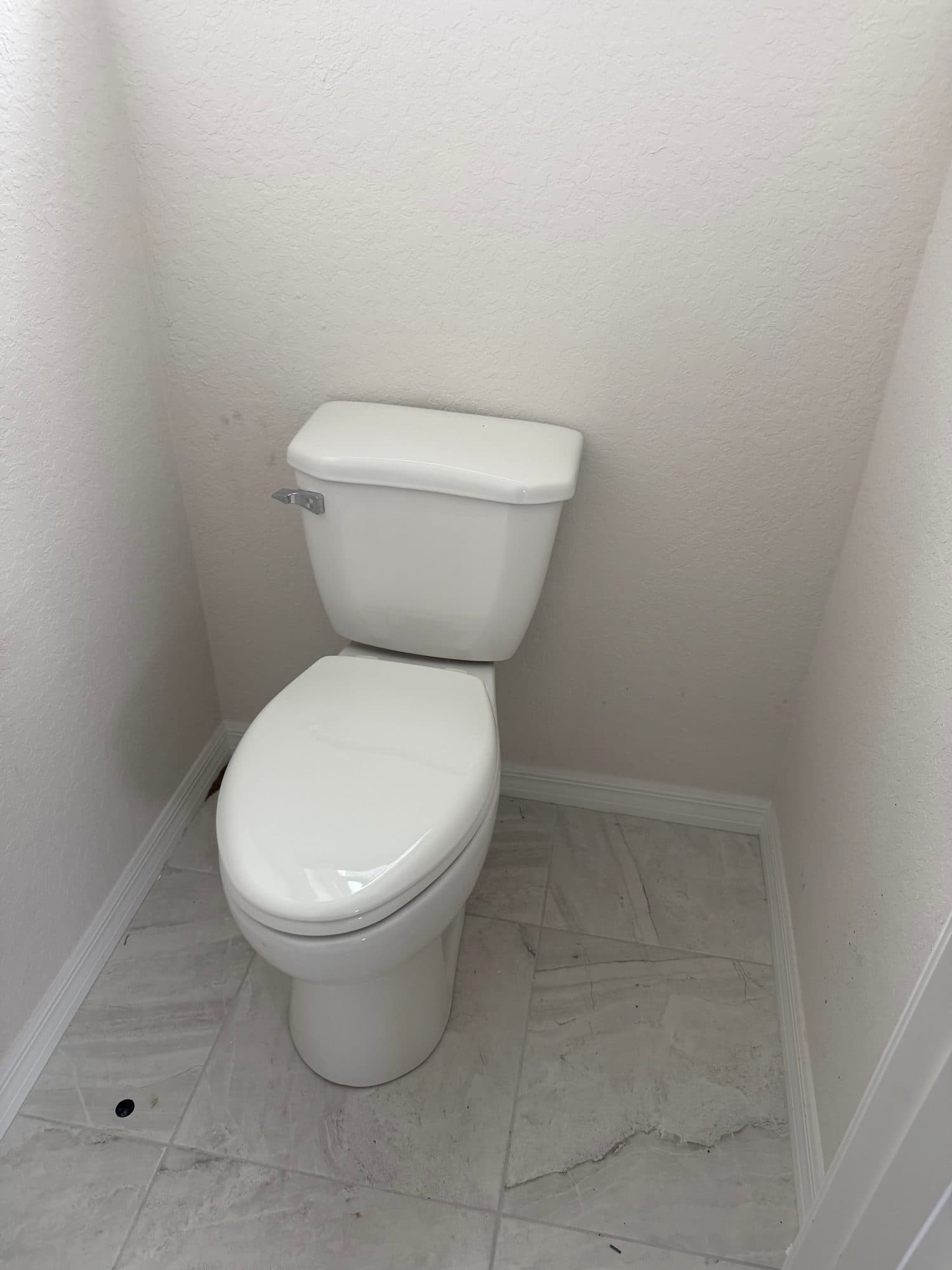 Hansen Homes 2210 Cape Coral new construction trim-out 2