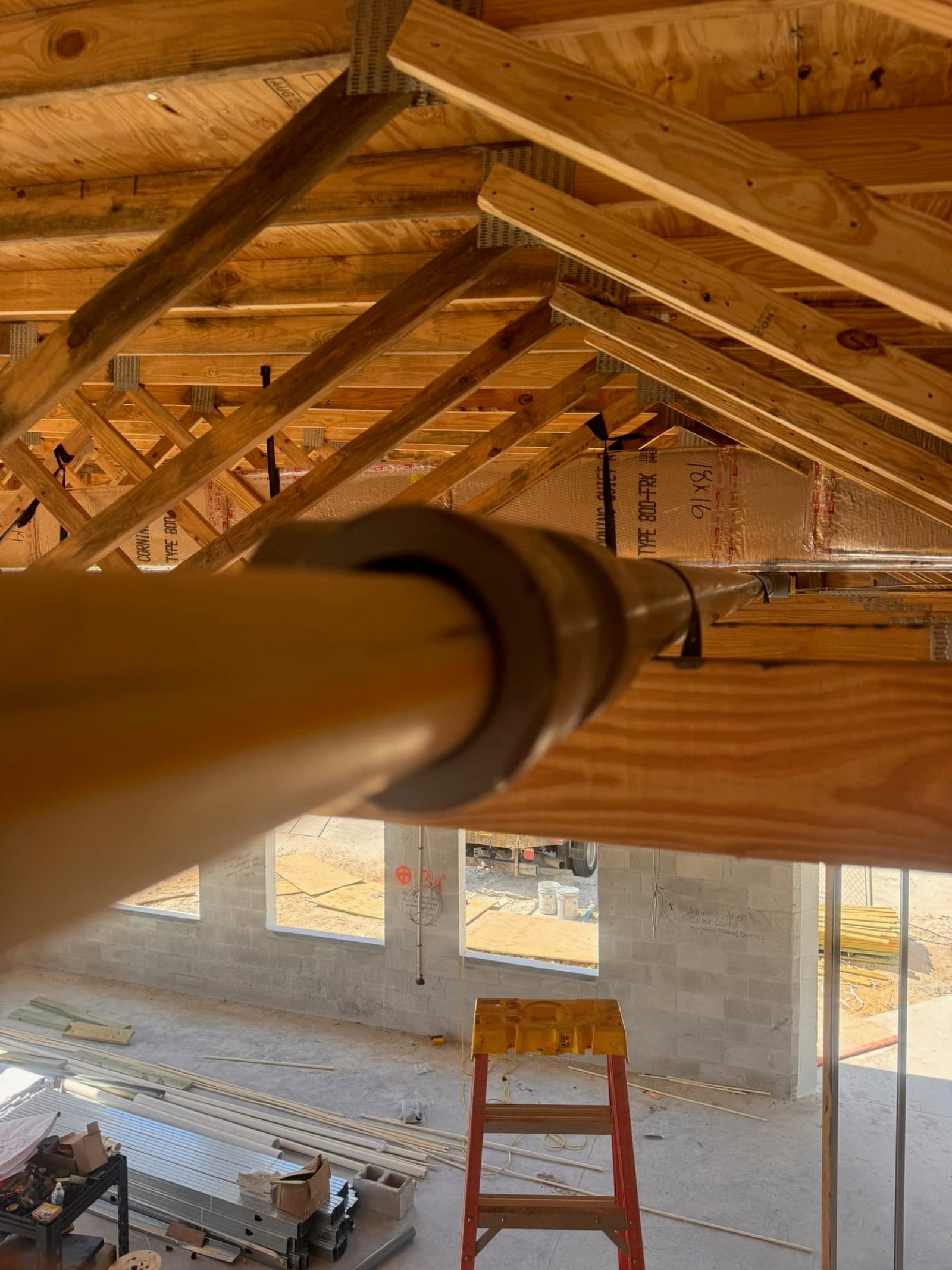 IFHA 2nd rough plumbing 1