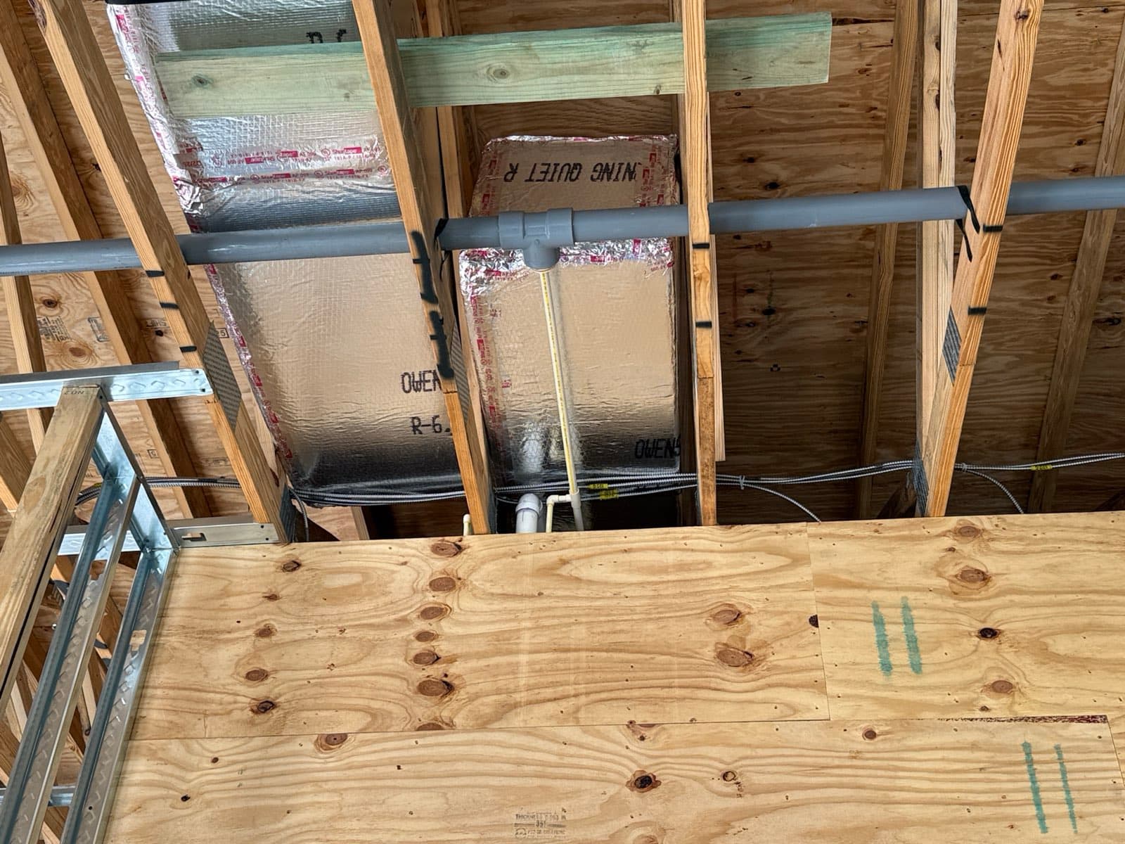 IFHA 2nd rough plumbing 4