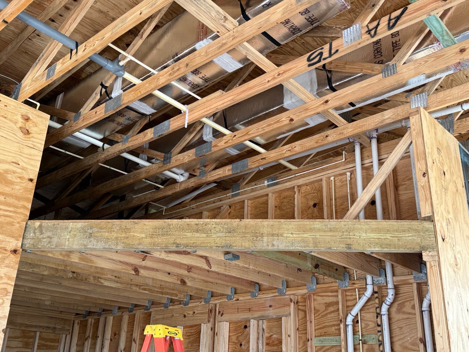 IFHA 2nd rough plumbing 5