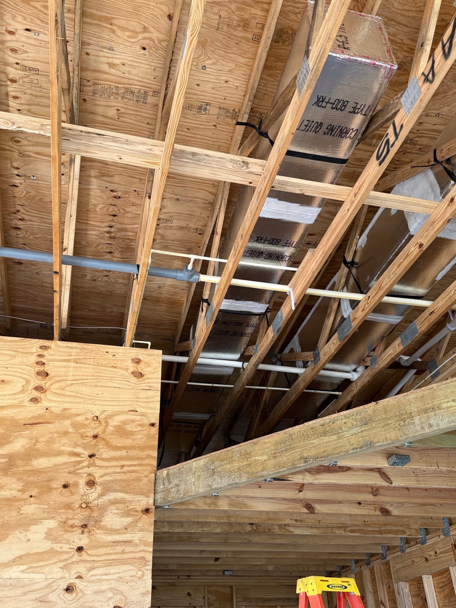 IFHA 2nd rough plumbing 6