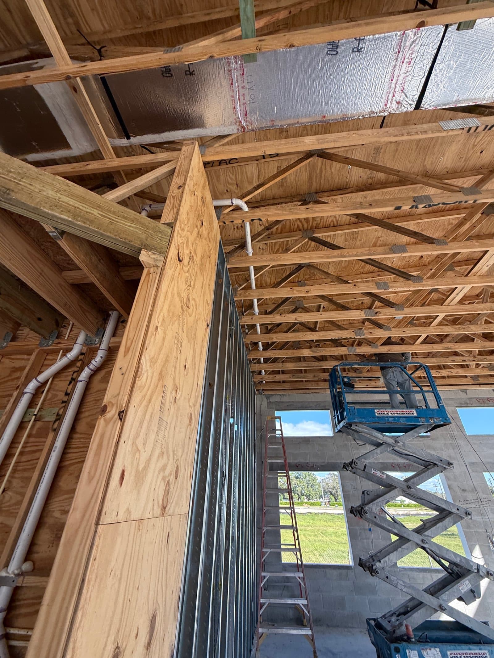 IFHA 2nd rough plumbing 8