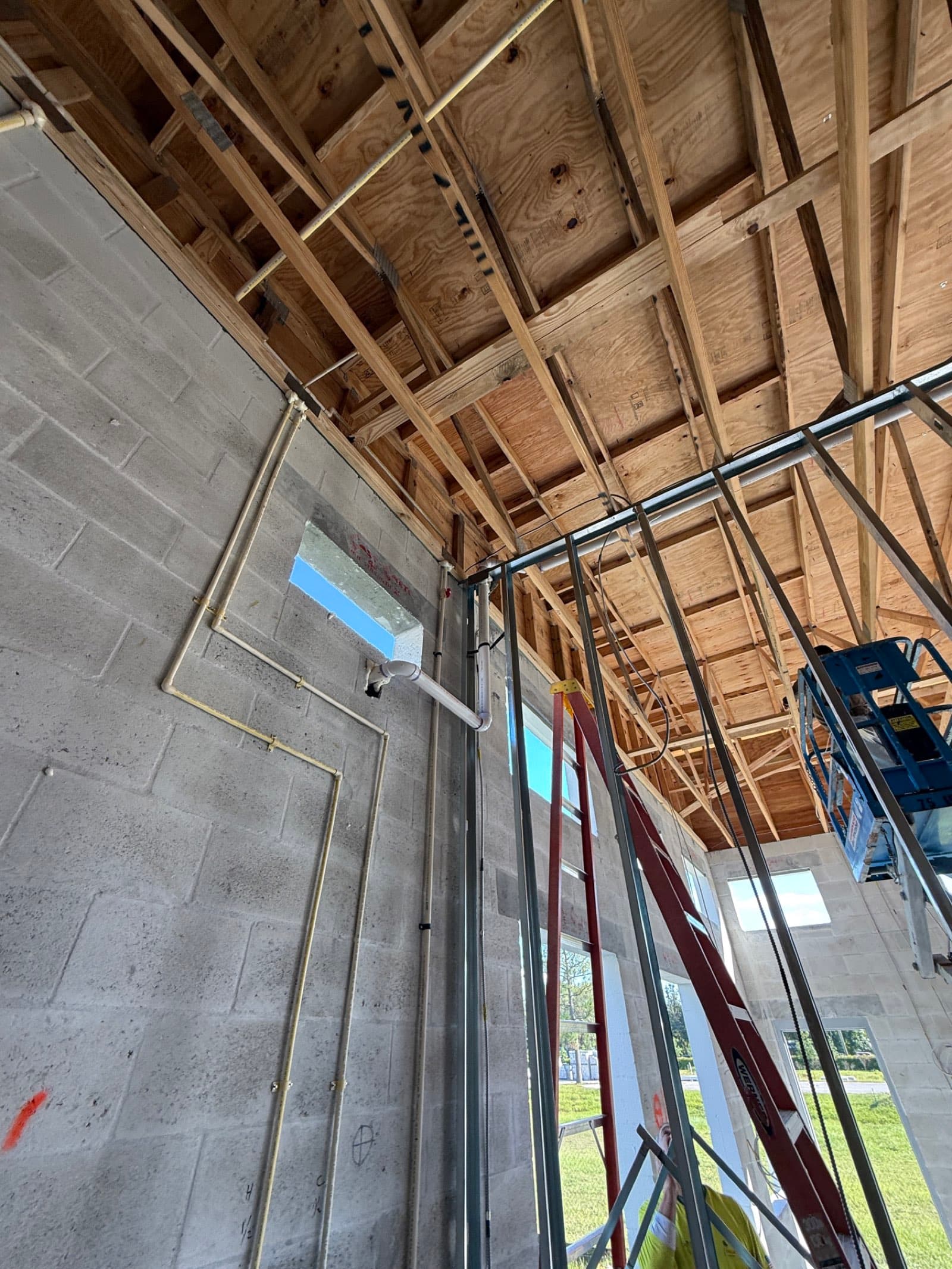 IFHA 2nd rough plumbing 9