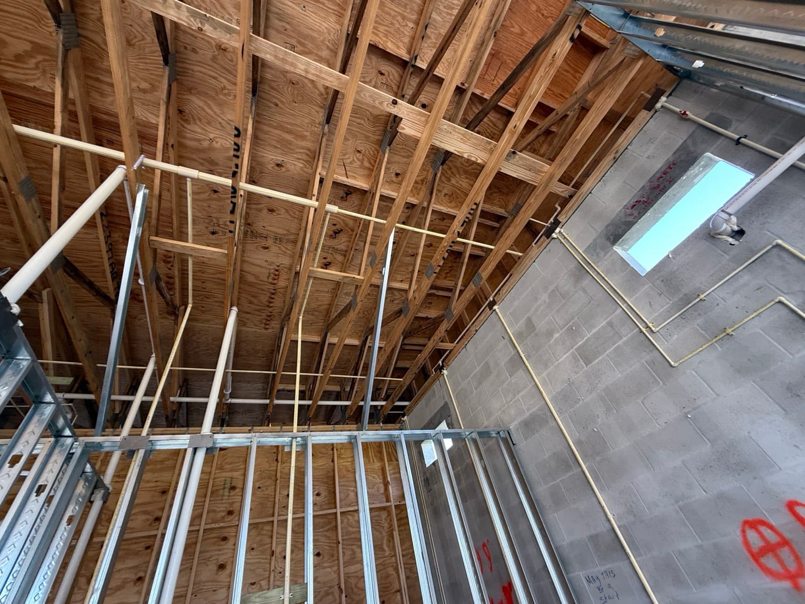 IFHA 2nd rough plumbing 11