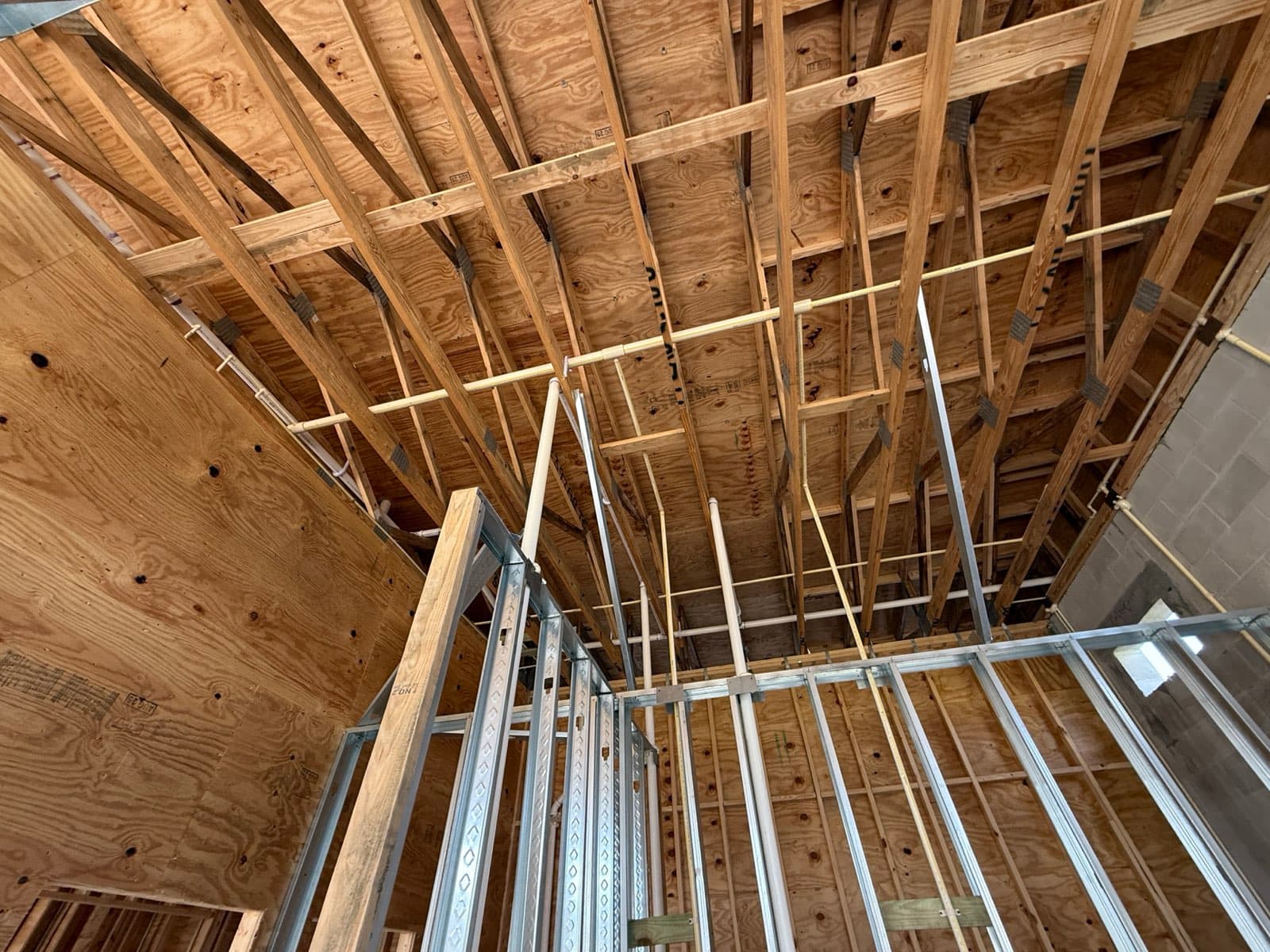 IFHA 2nd rough plumbing 12