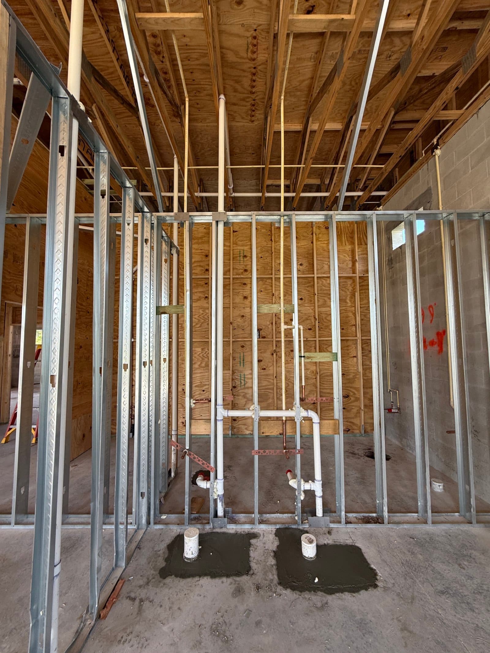 IFHA 2nd rough plumbing 13