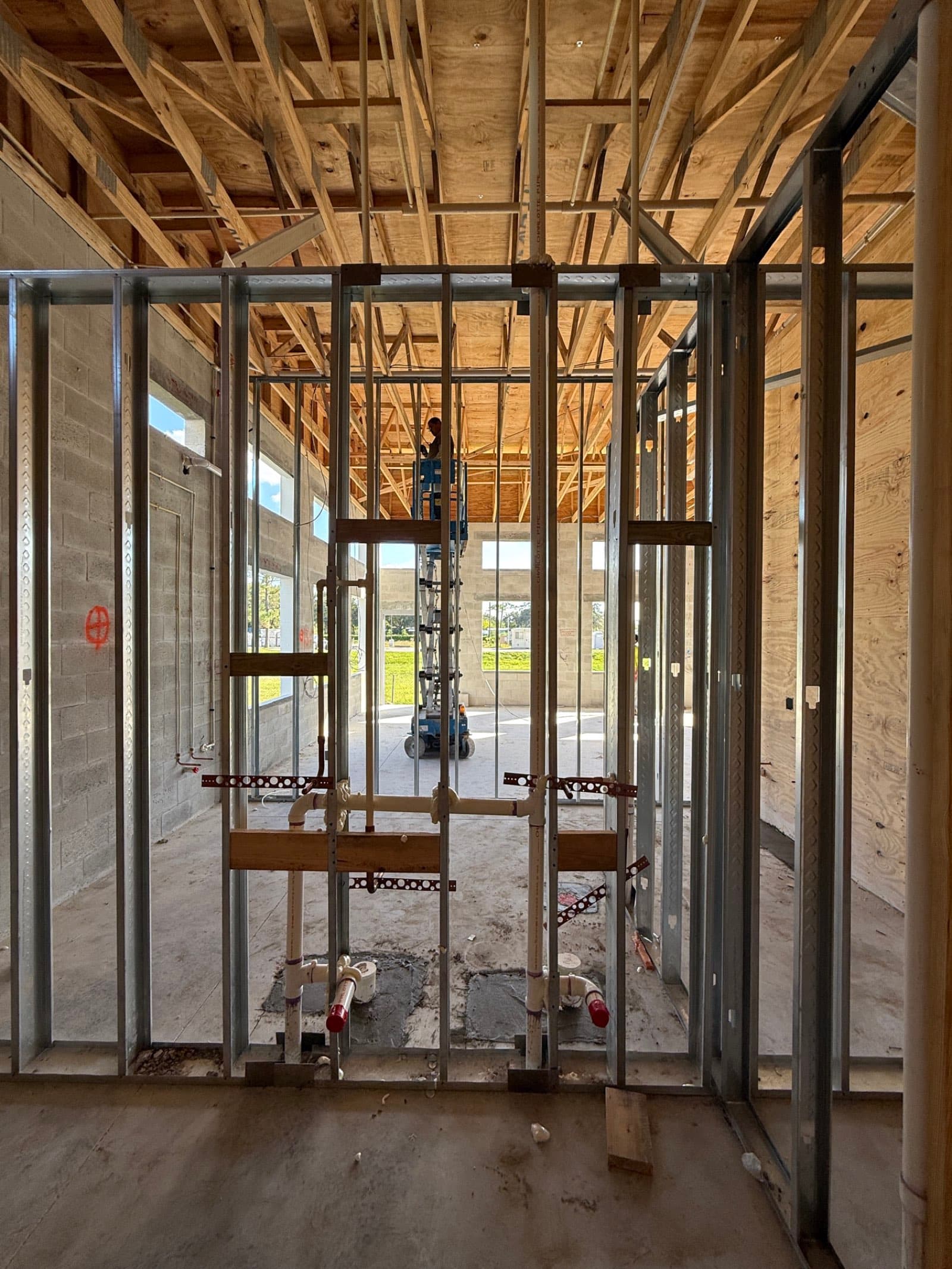 IFHA 2nd rough plumbing 14