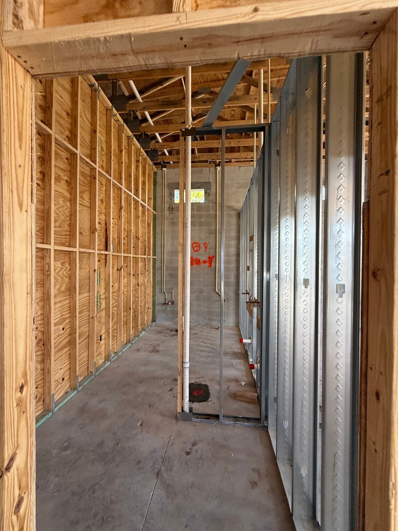 IFHA 2nd rough plumbing 15