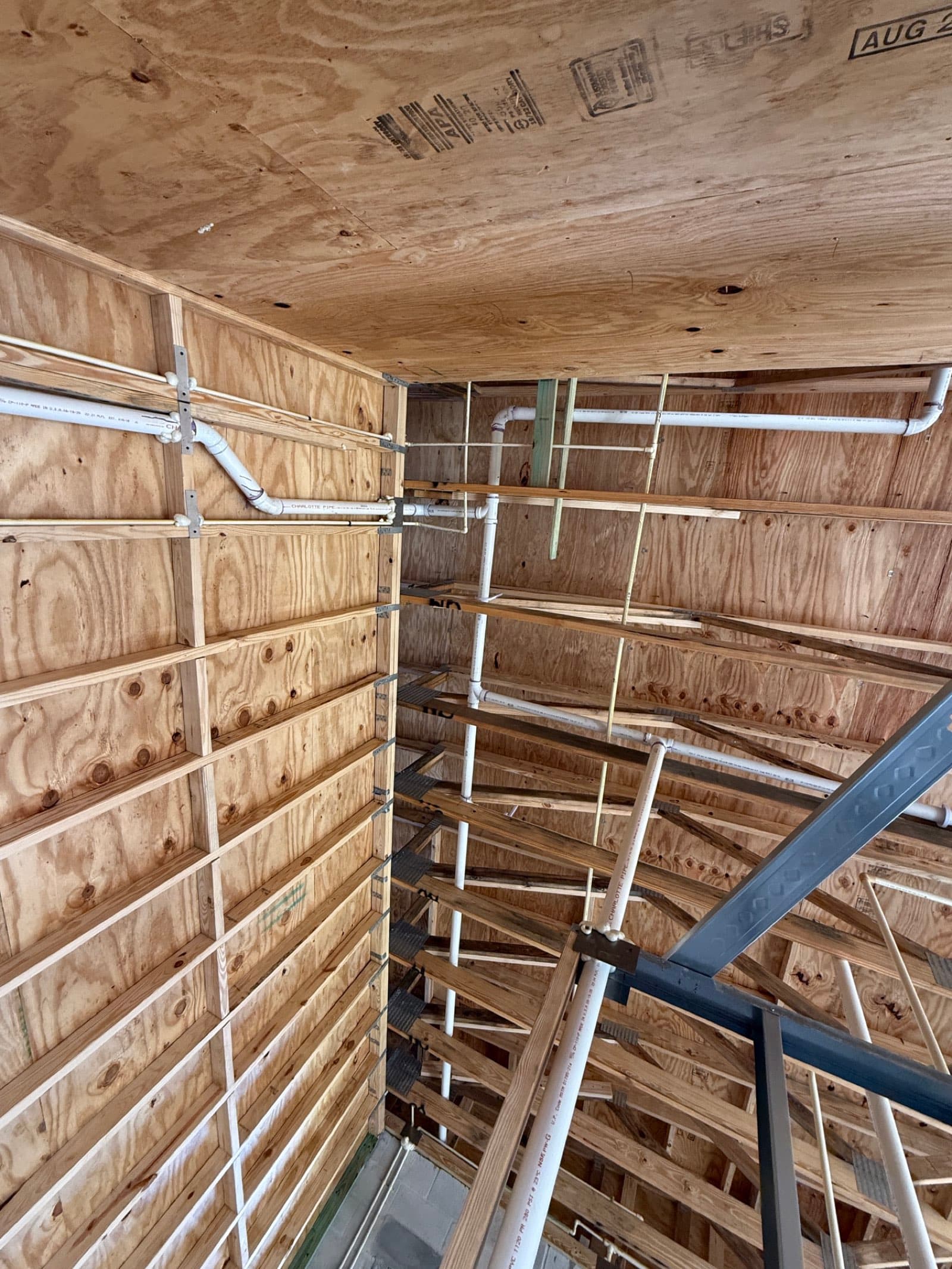 IFHA 2nd rough plumbing 18