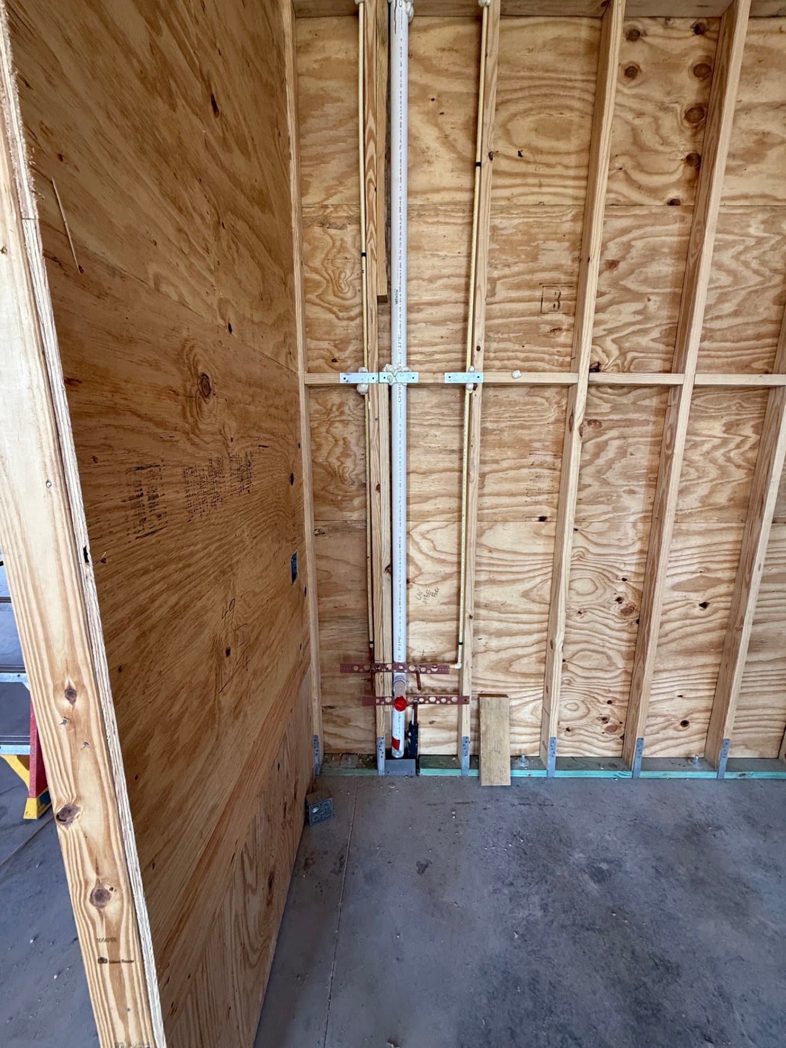 IFHA 2nd rough plumbing 20