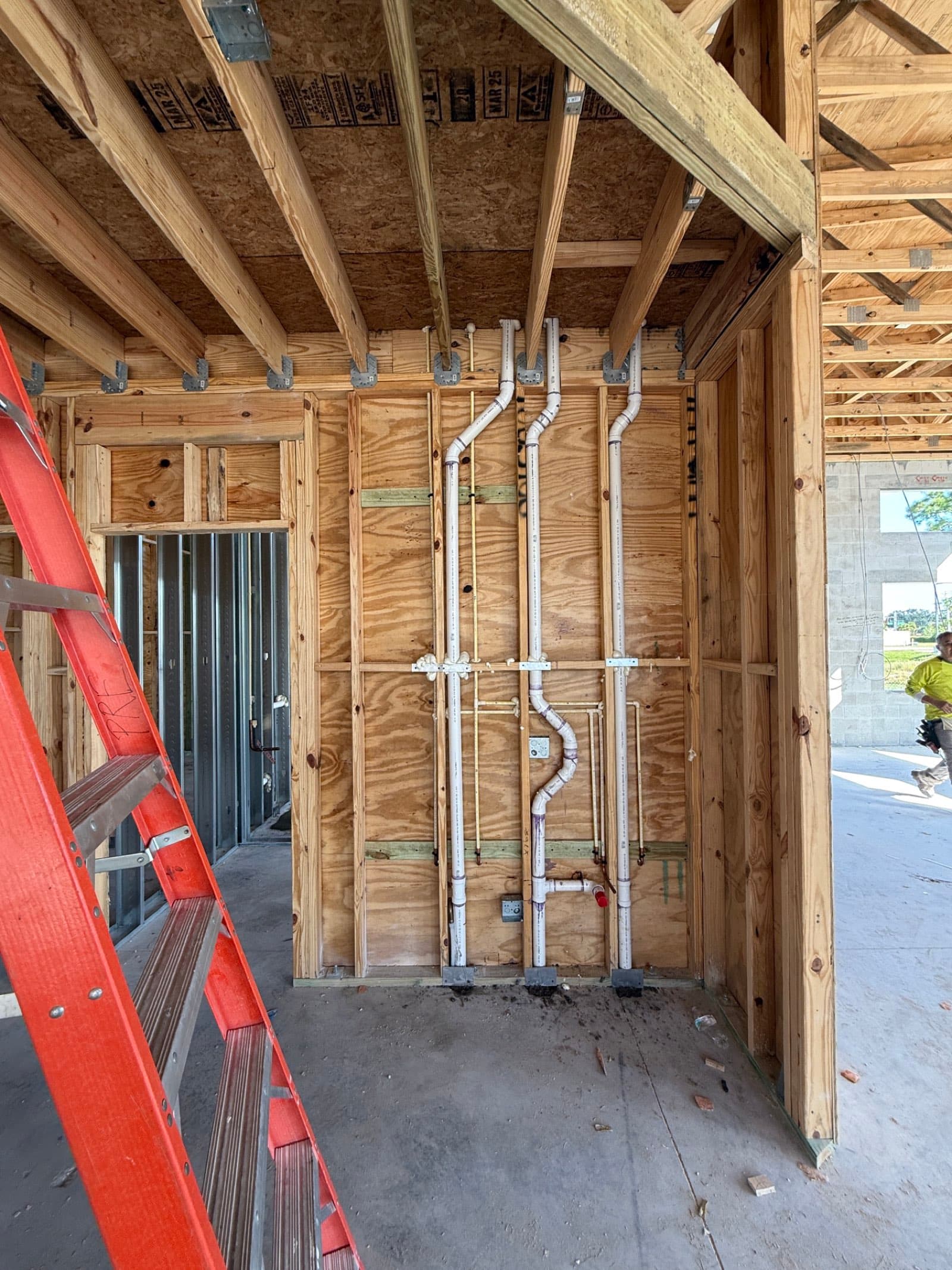 IFHA 2nd rough plumbing 21