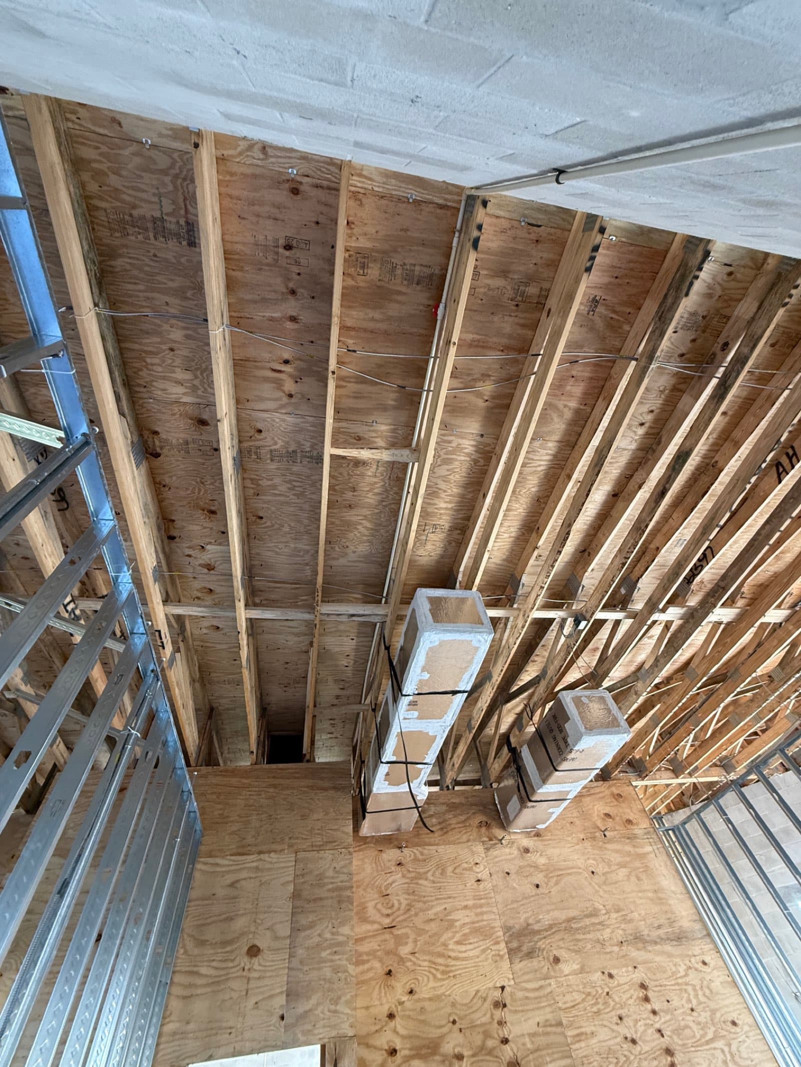 IFHA 2nd rough plumbing 22