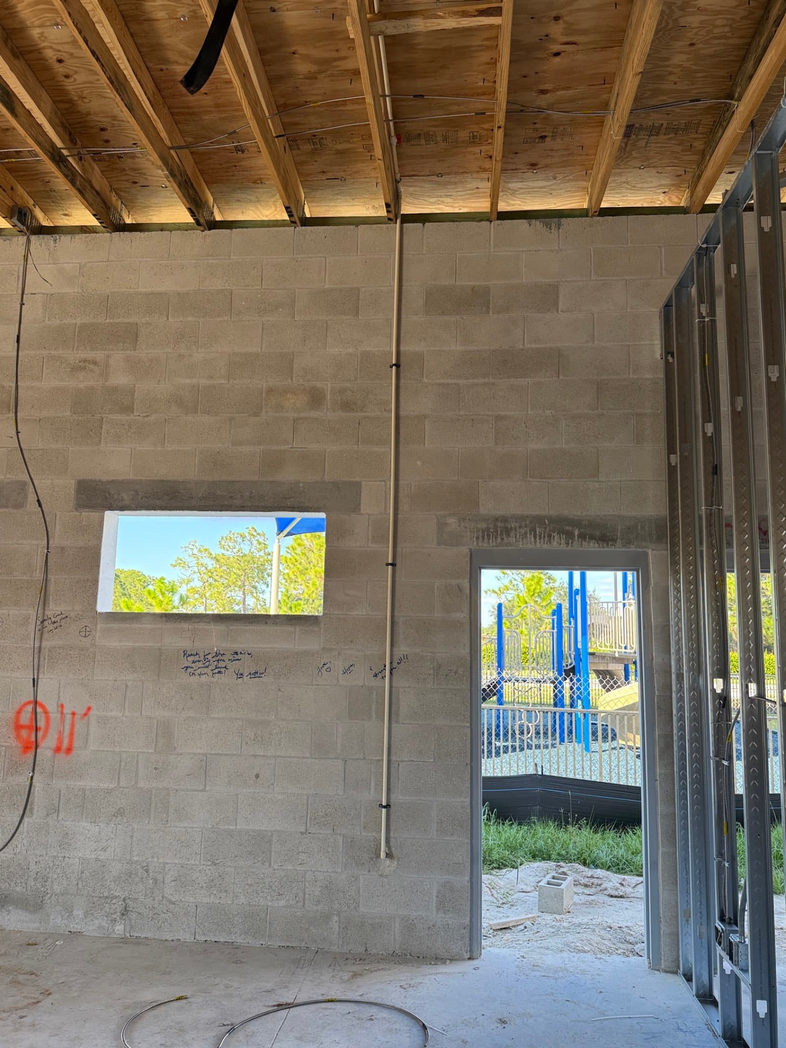 IFHA 2nd rough plumbing 23